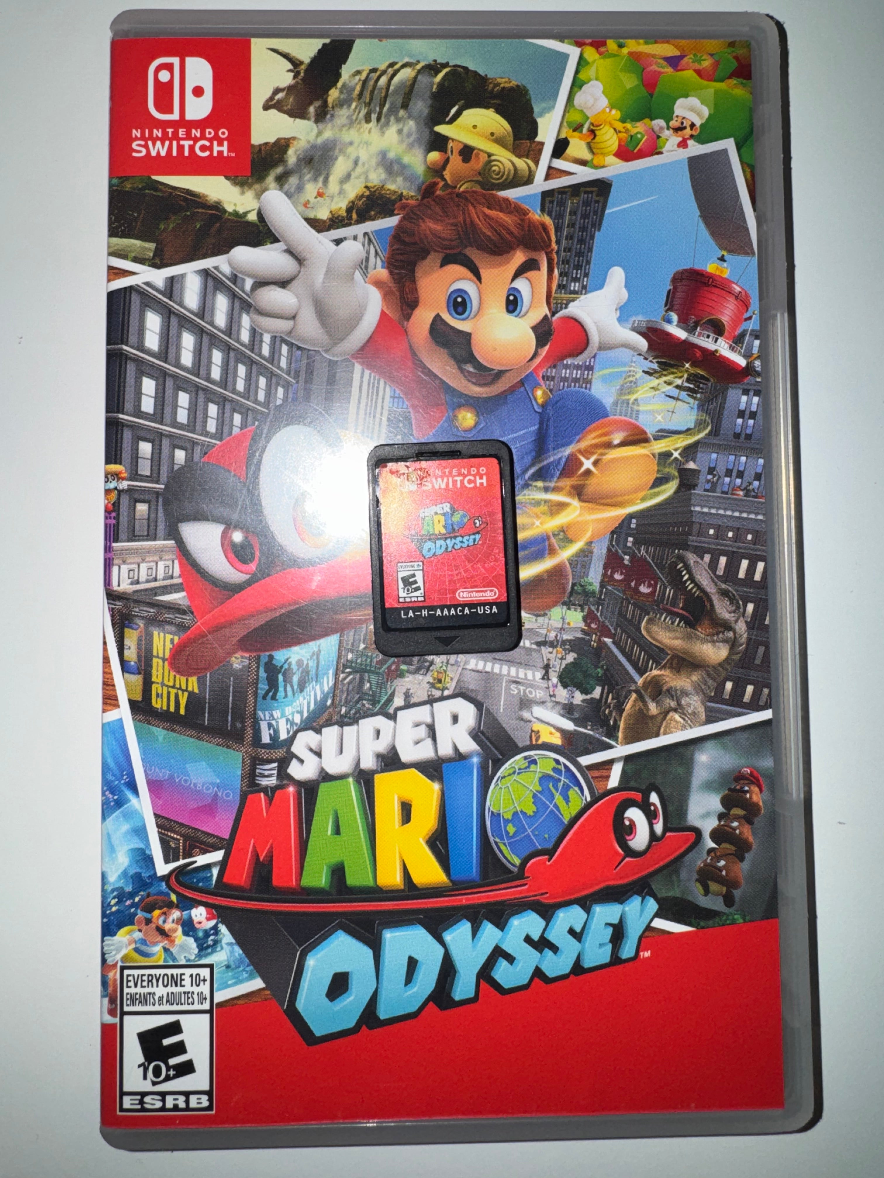 Super Mario Odyssey Nintendo Switch NSW