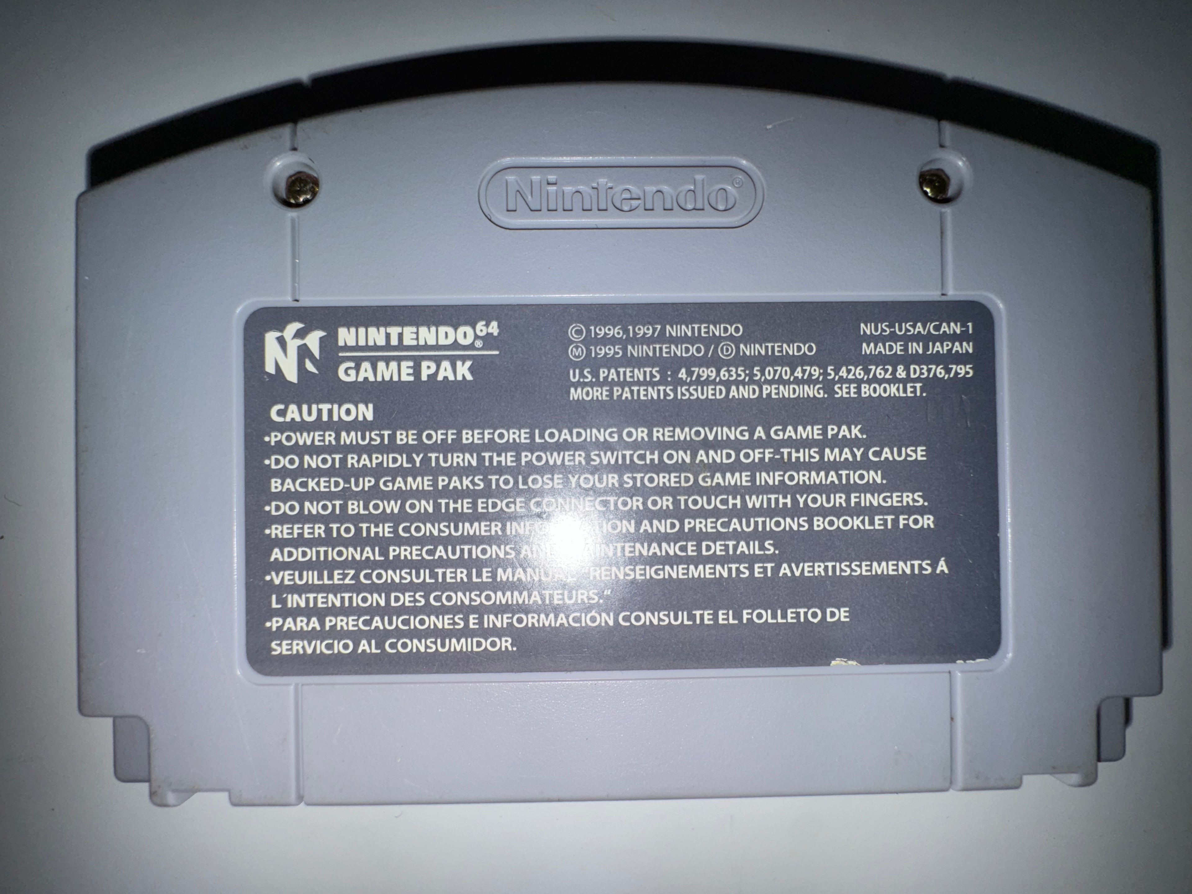 Legend of Zelda: Ocarina of Time (Nintendo 64, N64) CART ONLY N64