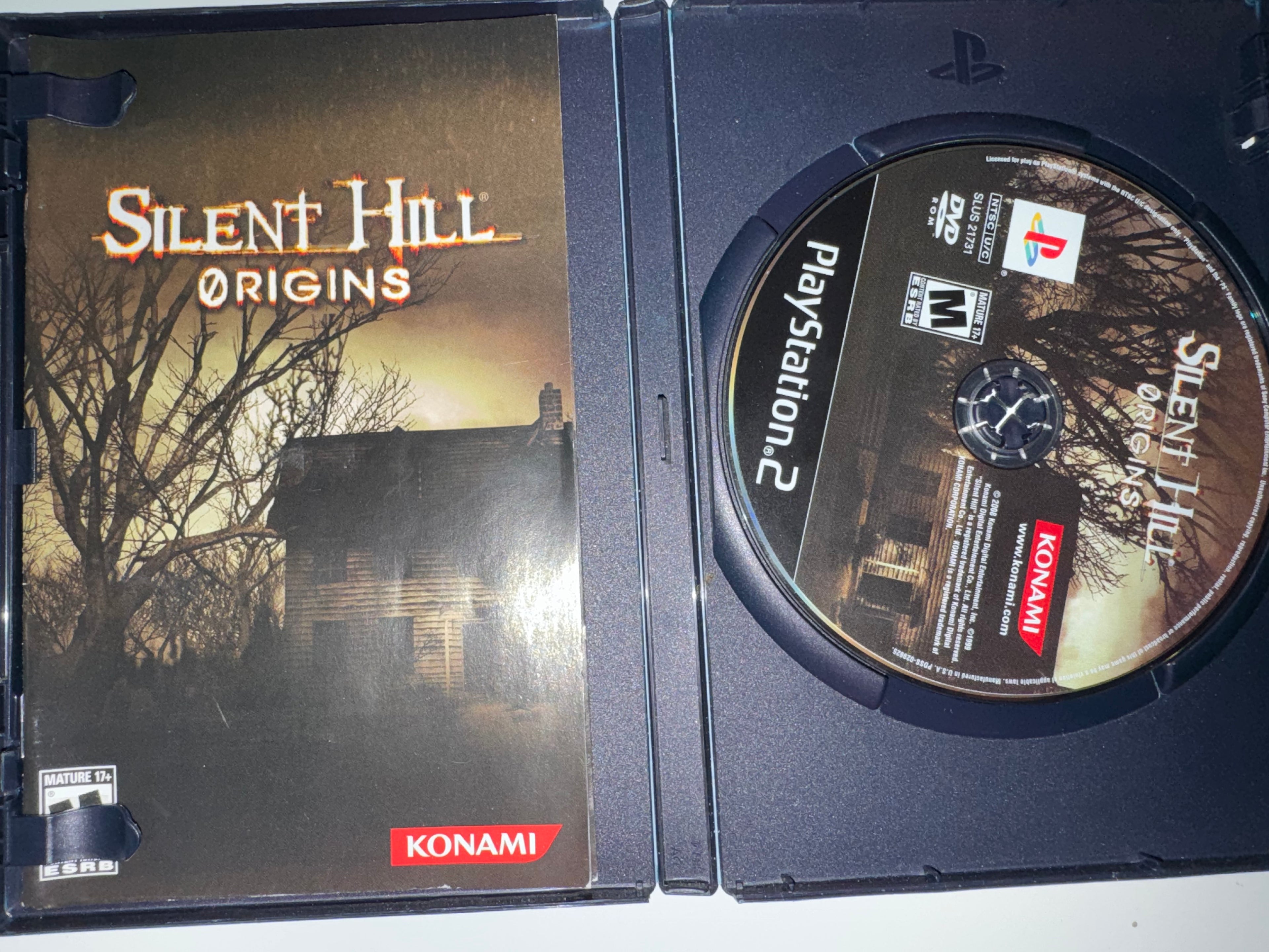Silent Hill Origins Sony PlayStation 2 PS2 CIB COMPLETE