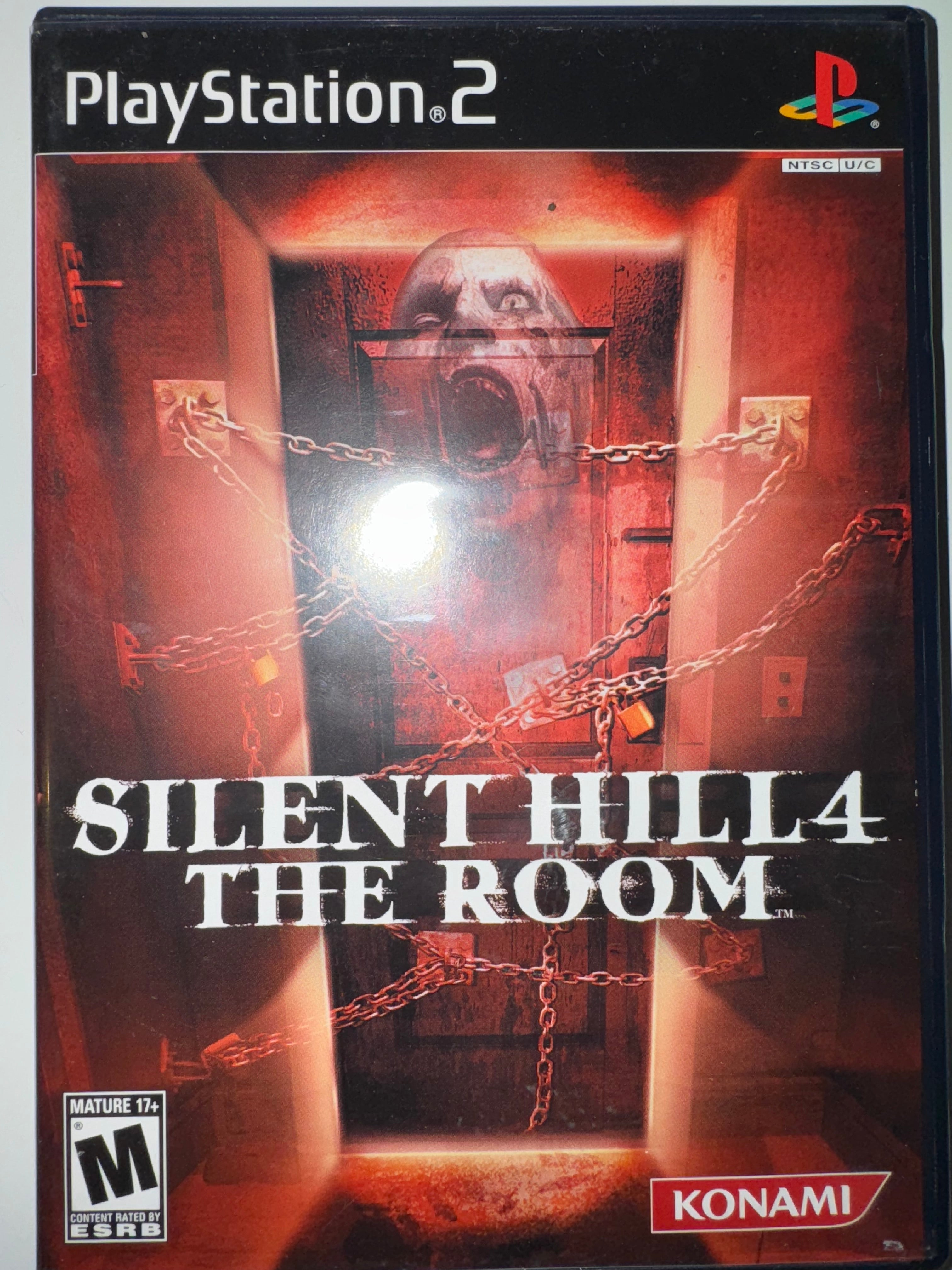 Silent Hill 4: The Room (Sony PlayStation 2, 2004) CIB COMPLETE PS2