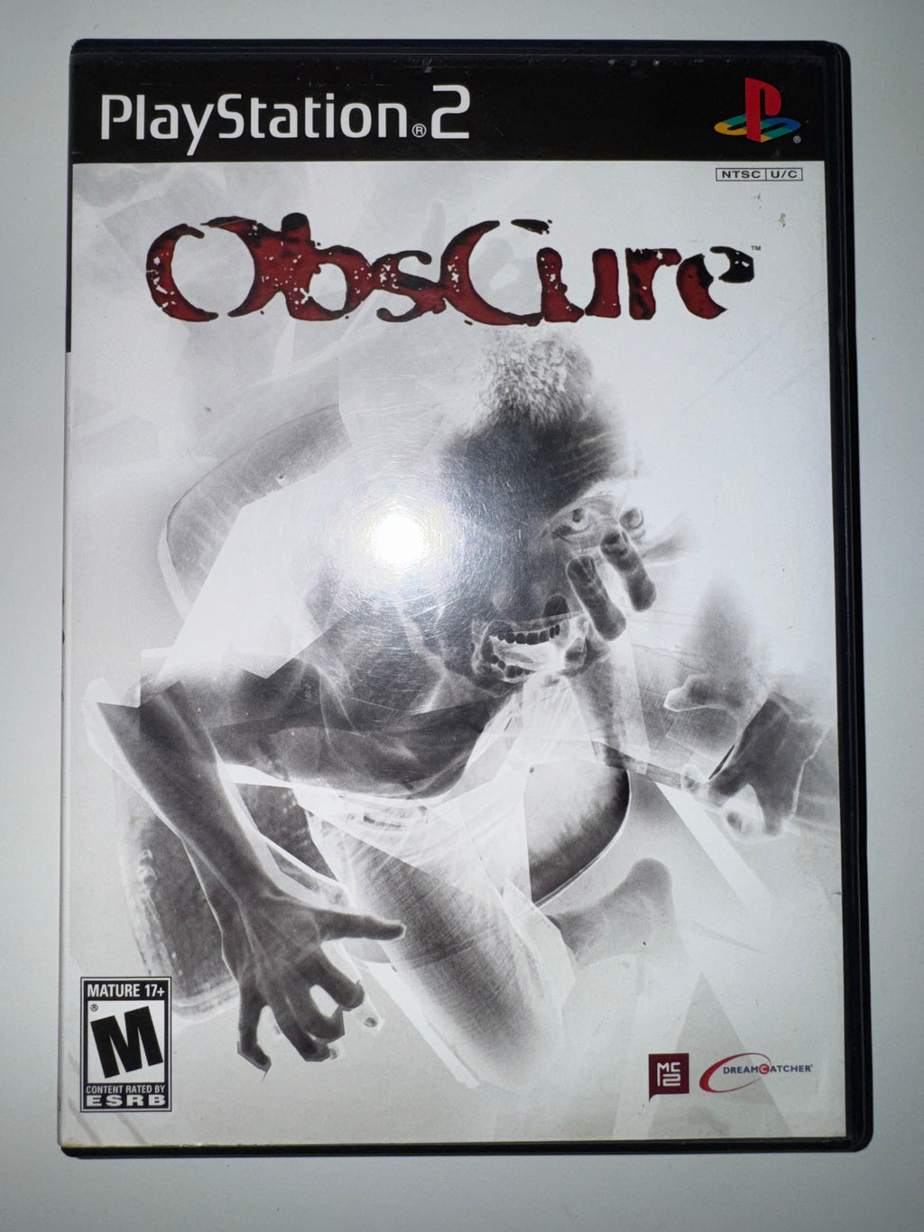 Obscure (Sony PlayStation 2, 2005) CIB COMPLETE PS2