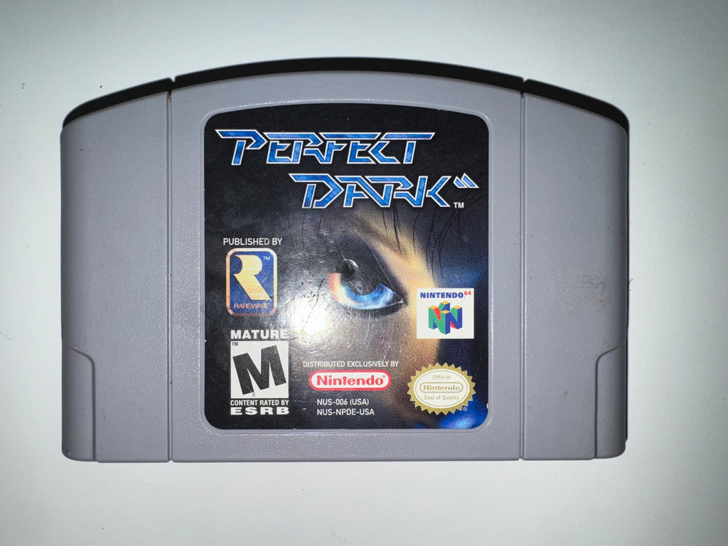 Perfect Dark (Nintendo 64, 2000) CART ONLY N64
