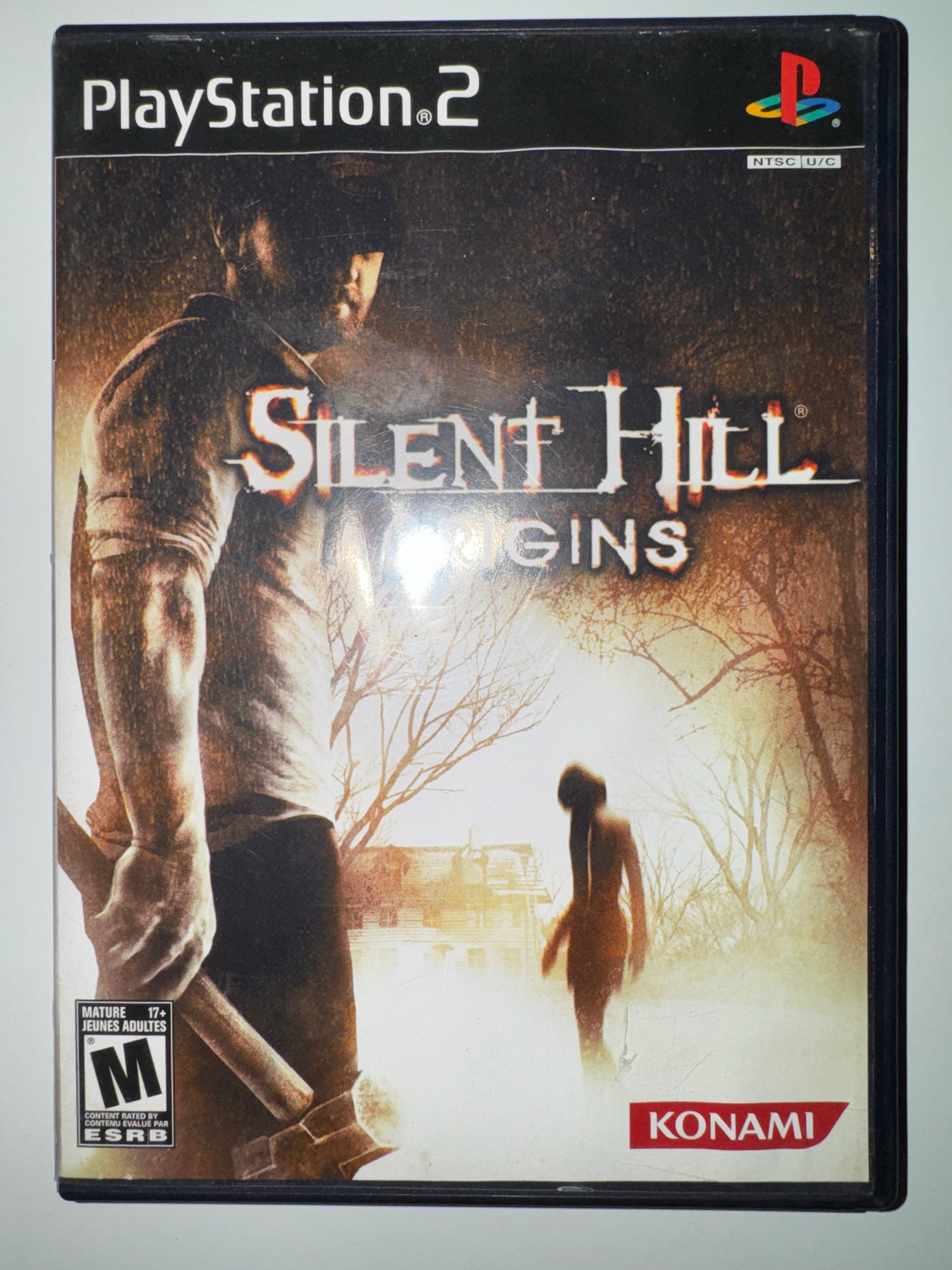 Silent Hill Origins Sony PlayStation 2 PS2 CIB COMPLETE