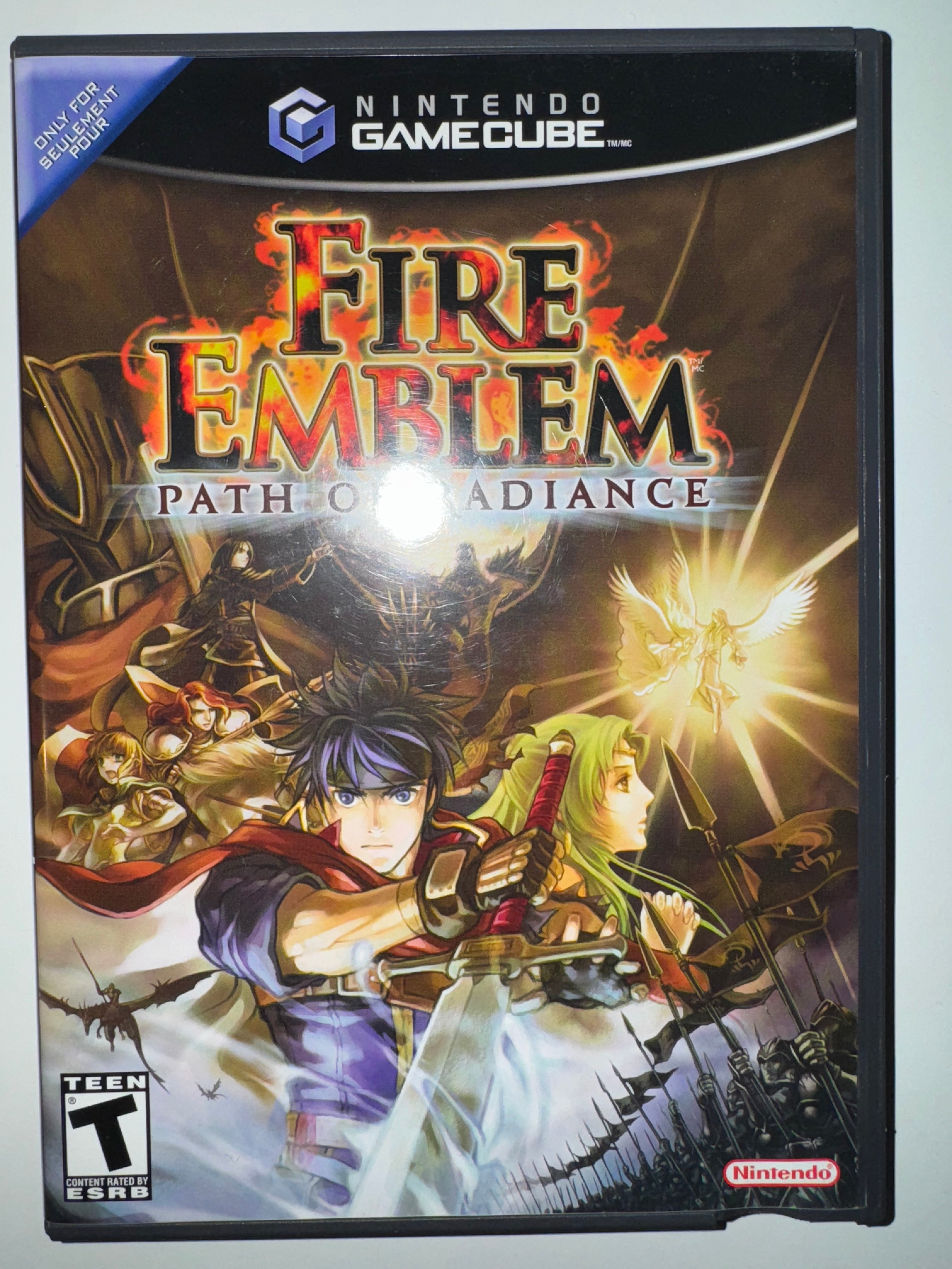 Fire Emblem: Path of Radiance (Nintendo GameCube, 2005) CIB COMPLETE GC