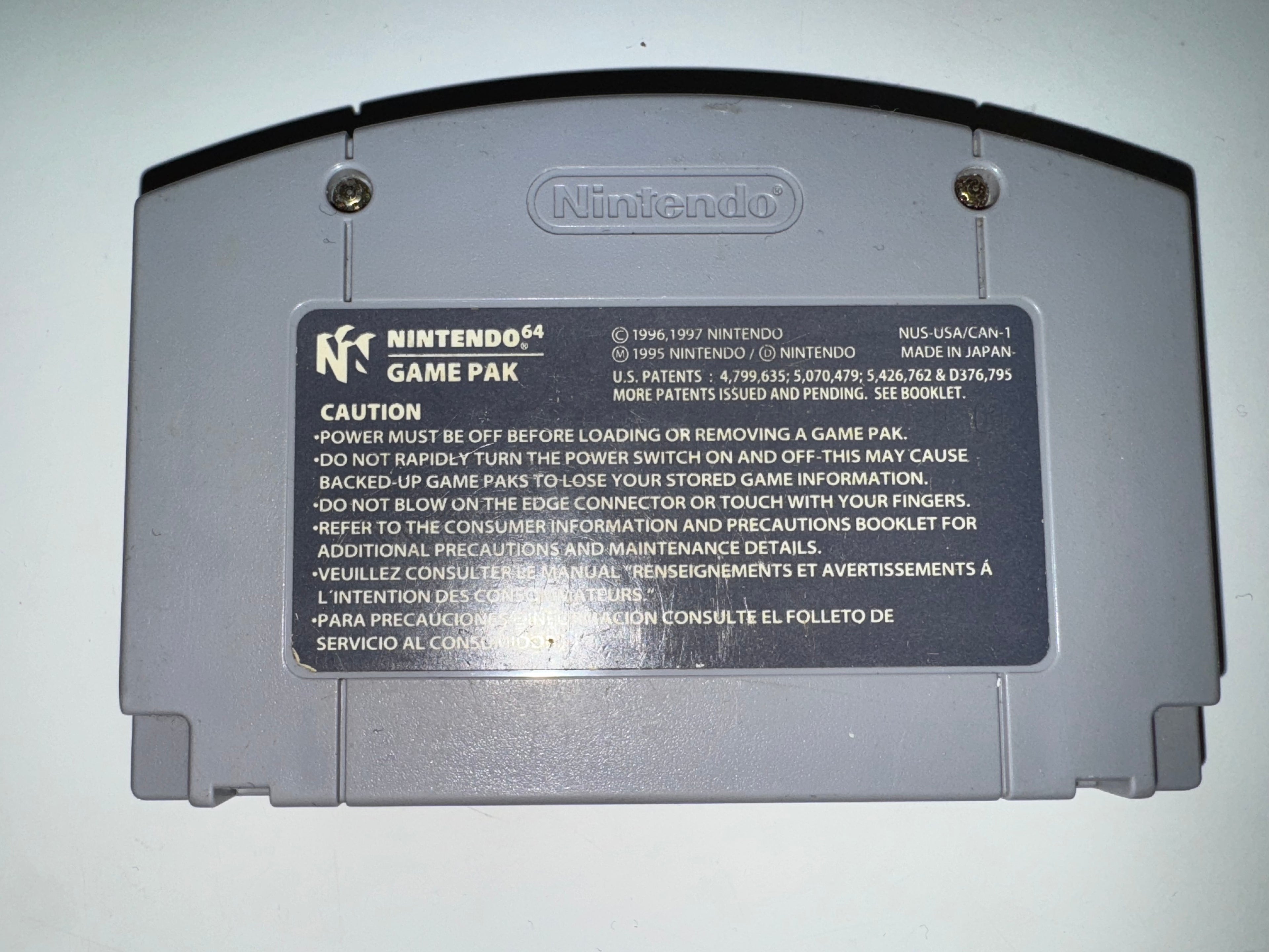 Yoshi's Story (Nintendo 64, 1998) CART ONLY N64