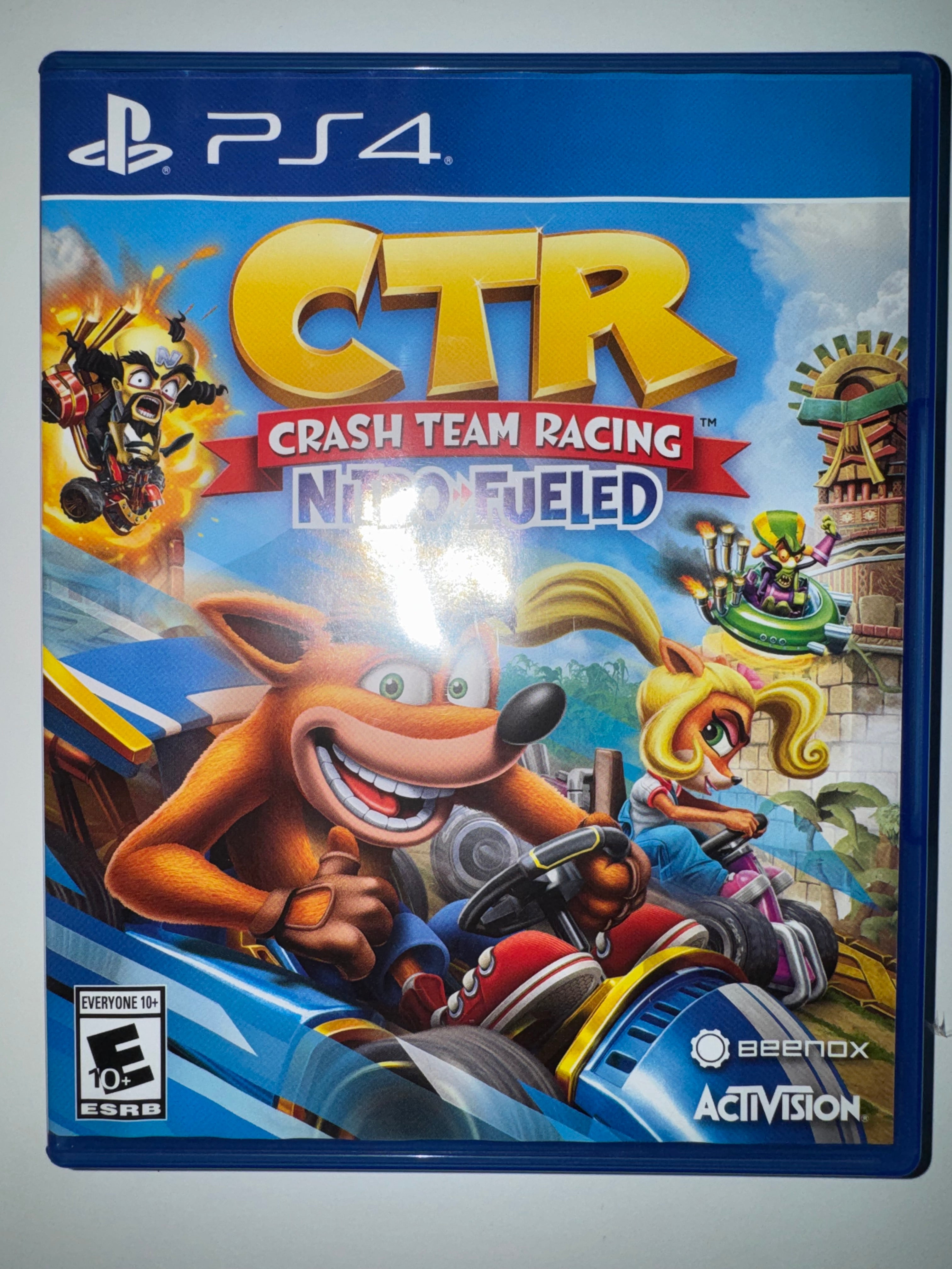 CTR : Crash Team Racing Nitro Fueled Sony Playstation 4 PS4