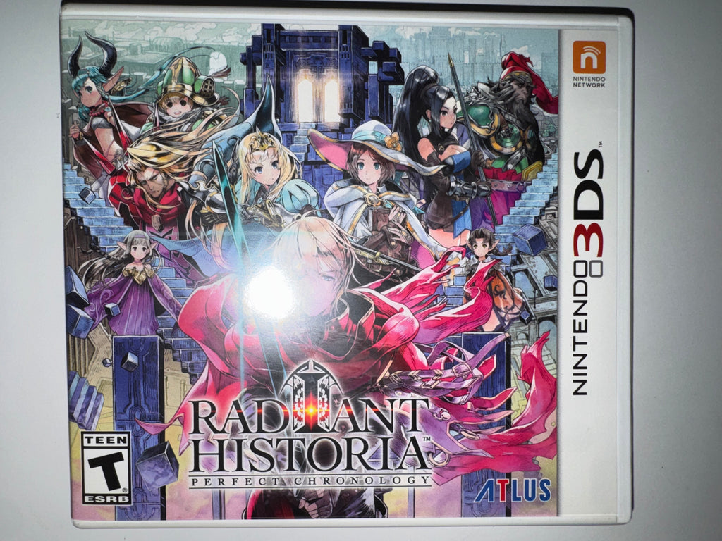 Radiant Historia: Perfect Chronology (Nintendo 3DS) CIB COMPLETE