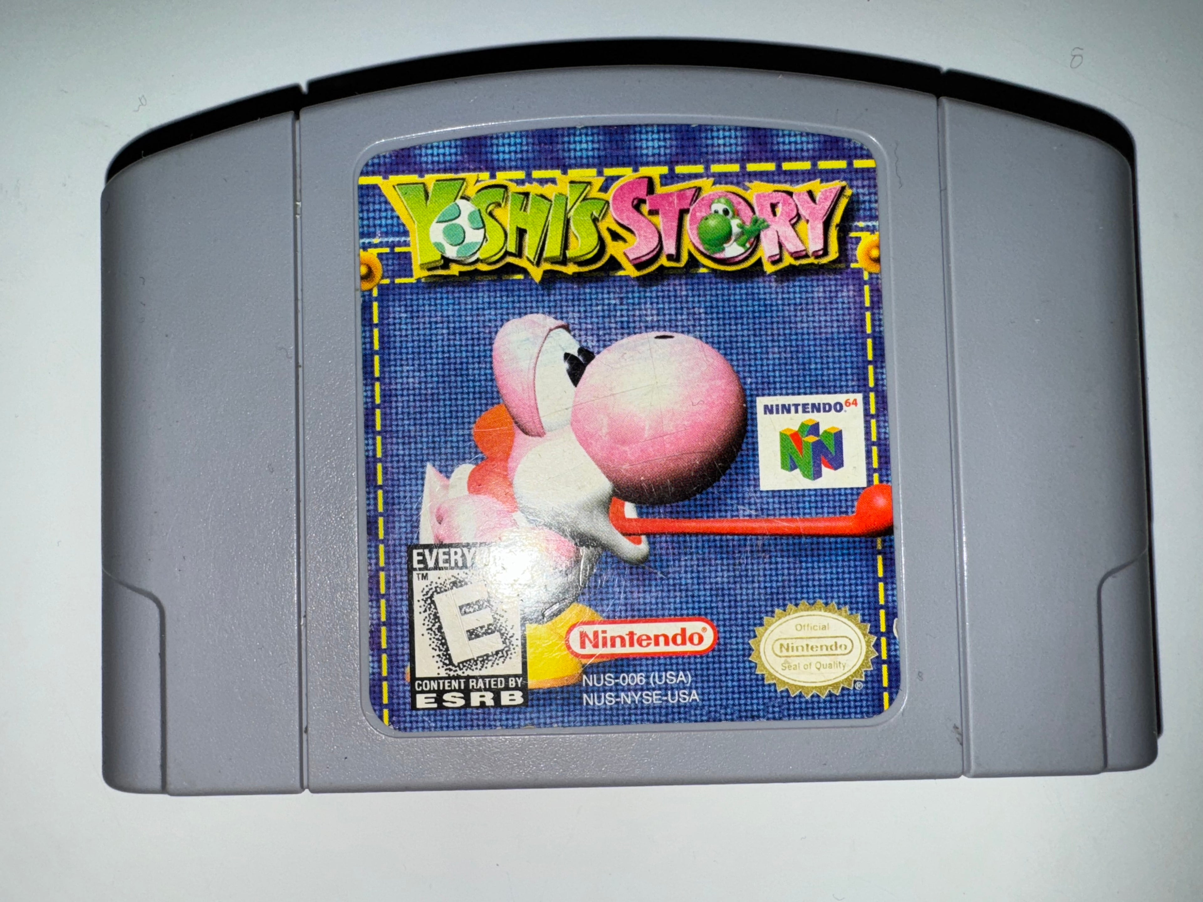 Yoshi's Story (Nintendo 64, 1998) CART ONLY N64