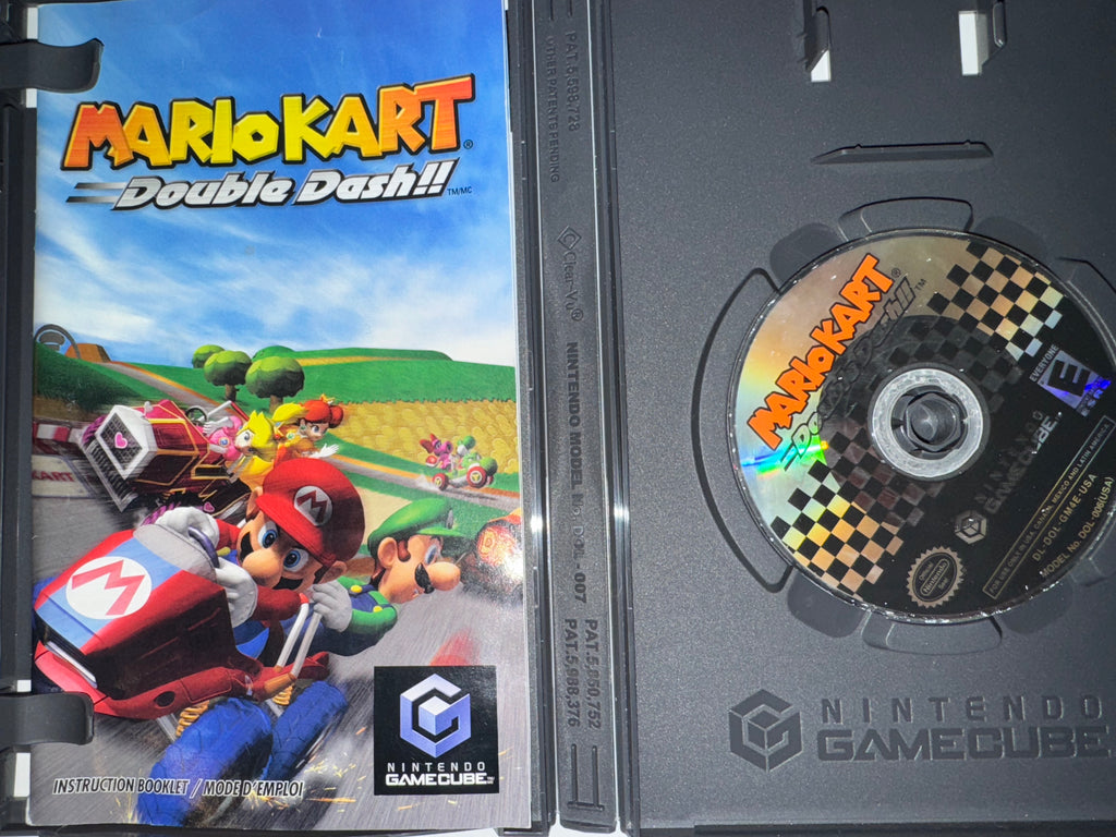 Mario Kart: Double Dash!! (Nintendo GameCube, 2003) CIB COMPLETE GC