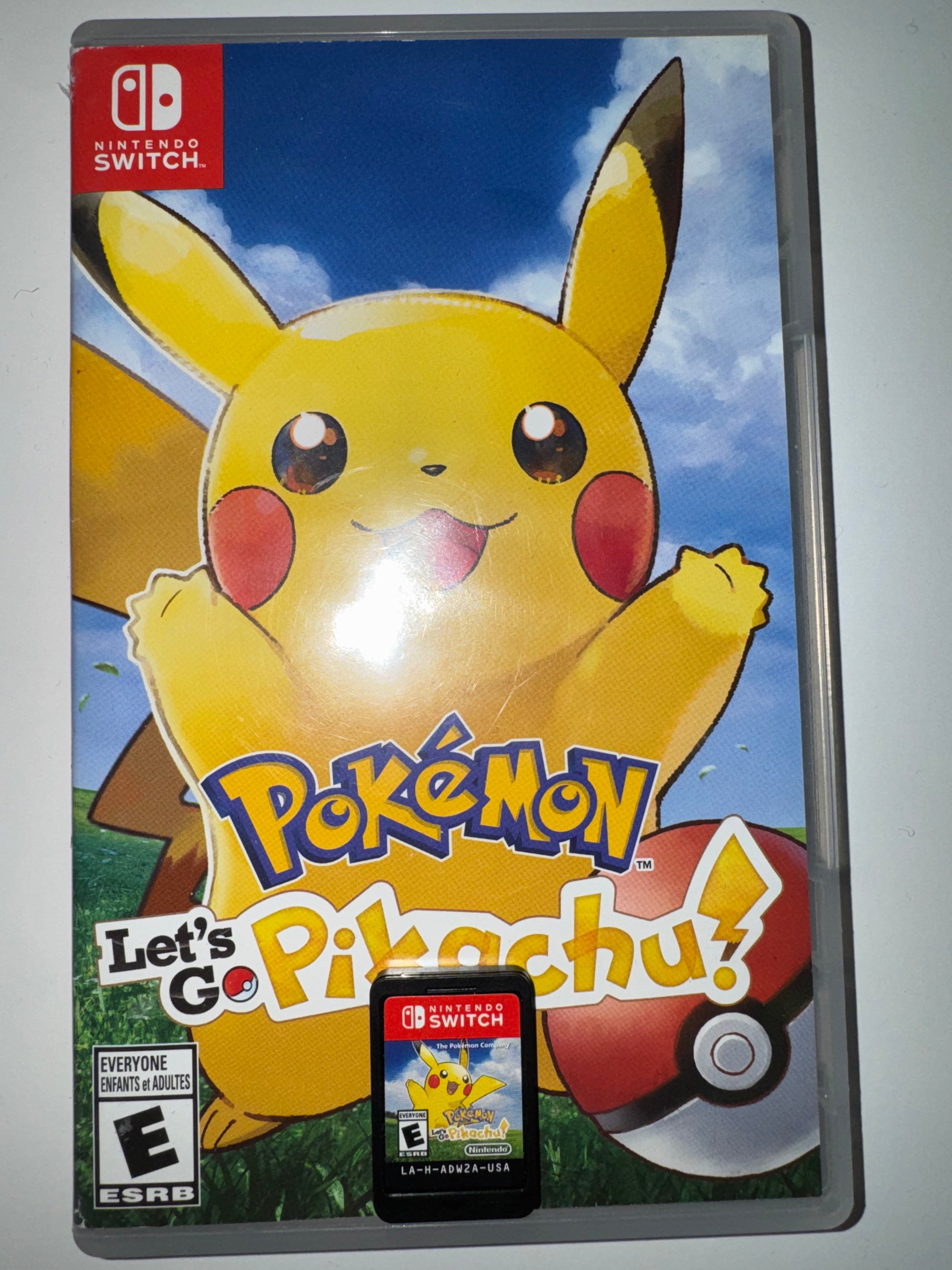 Pokemon Let’s Go Pikachu! Nintendo Switch NSW