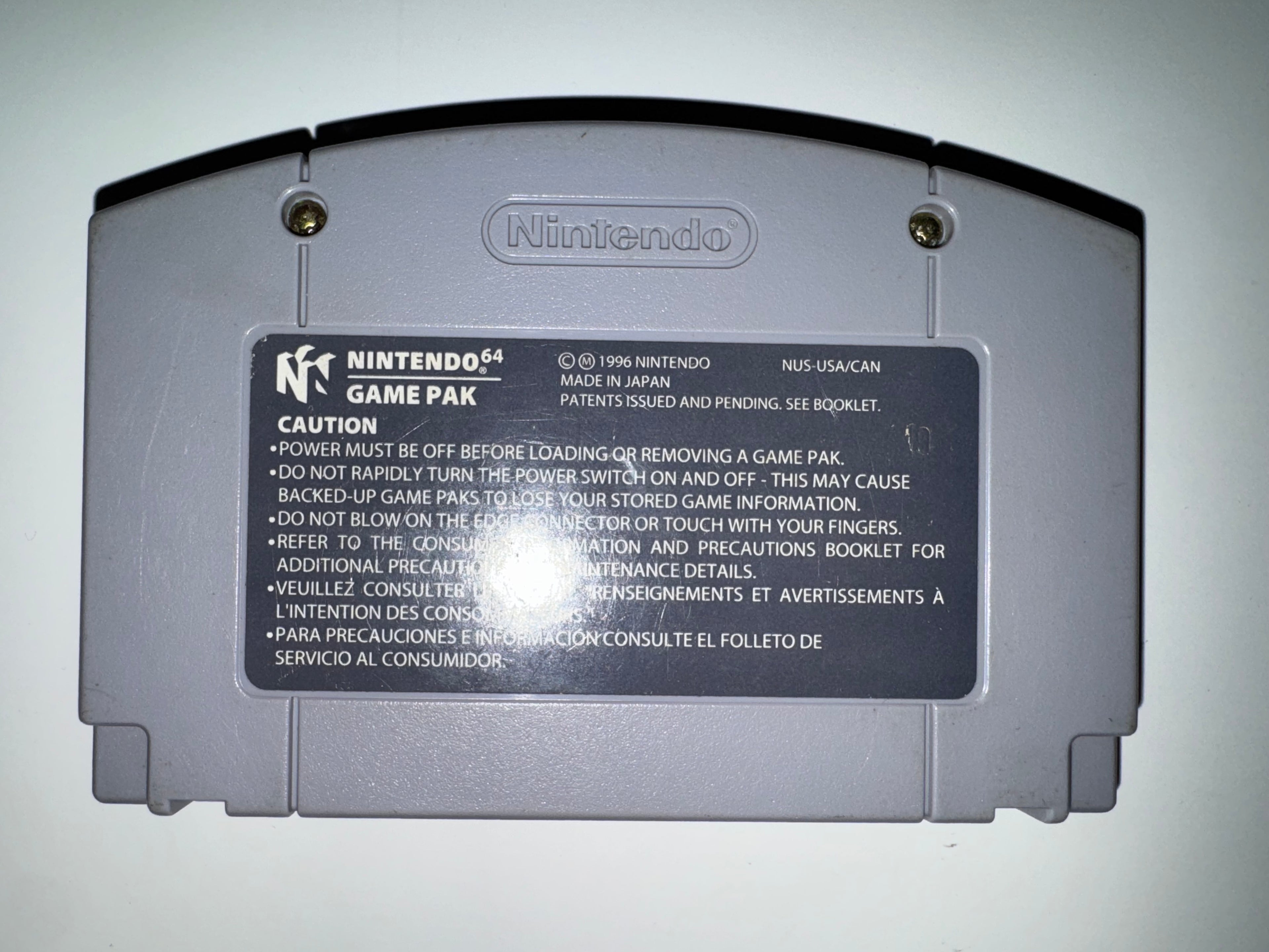 Cruis’n USA (Nintendo 64, 1996) N64 - Cartridge Only LOOSE