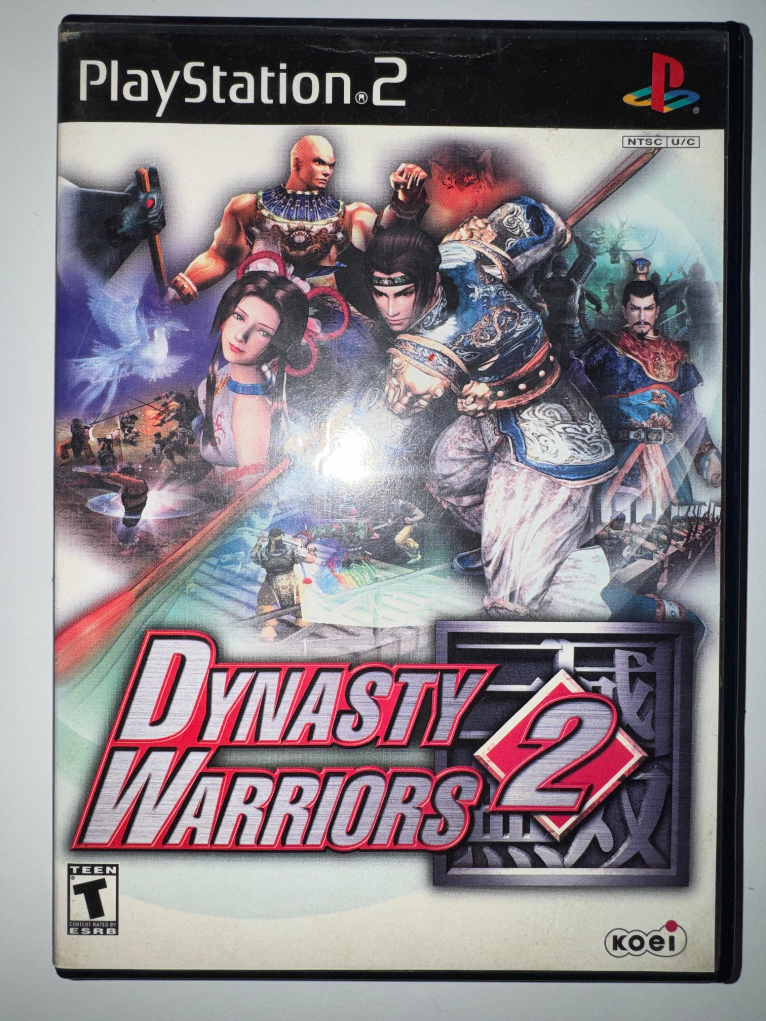 Dynasty Warriors 2 (Sony Playstation 2) CIB COMPLETE PS2