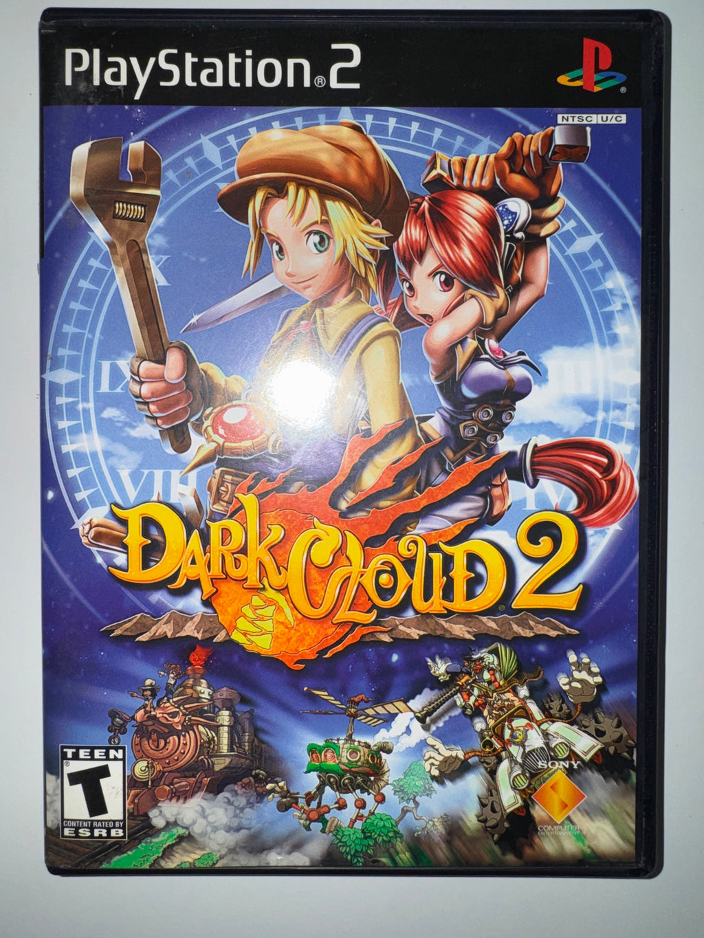 Dark Cloud 2 (Sony PlayStation 2, 2003) CIB COMPLETE PS2