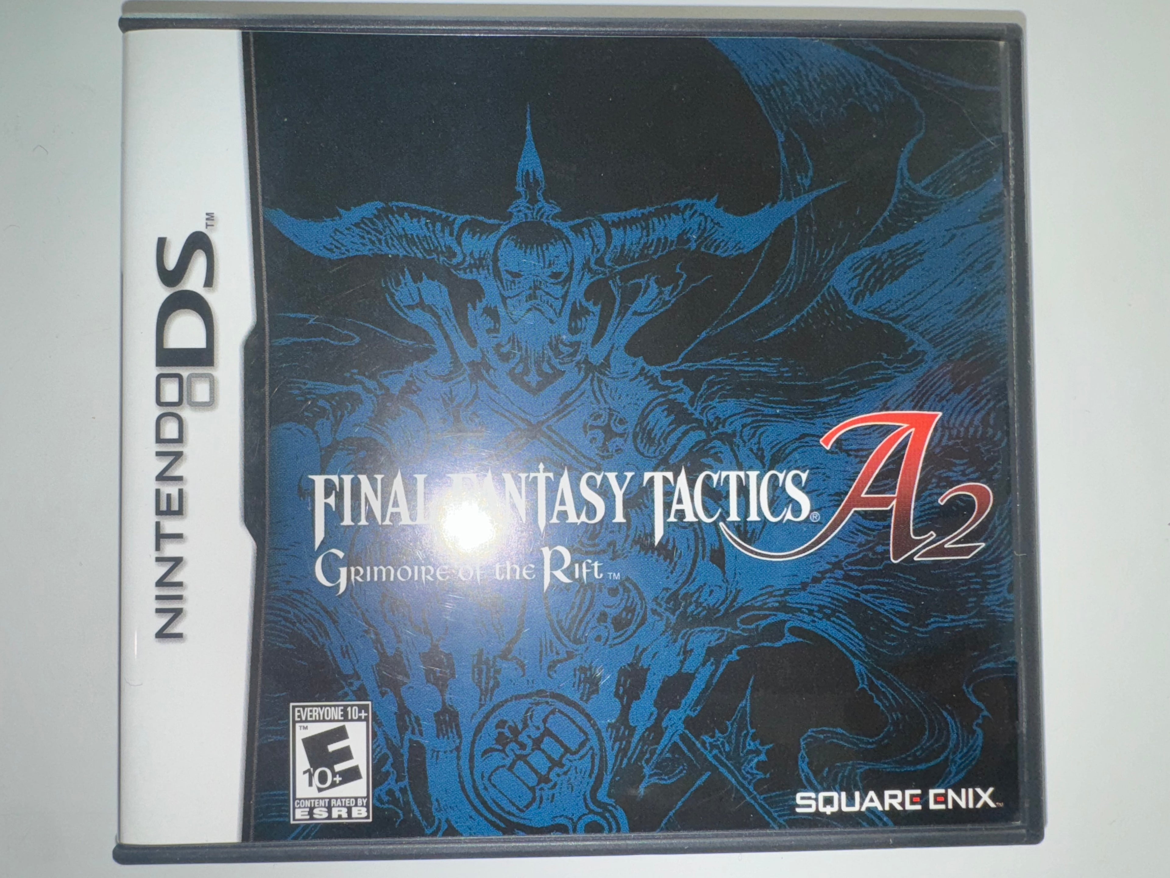Final Fantasy Tactics A2: Grimoire of the Rift (Nintendo DS, 2008) CIB COMPLETE DS