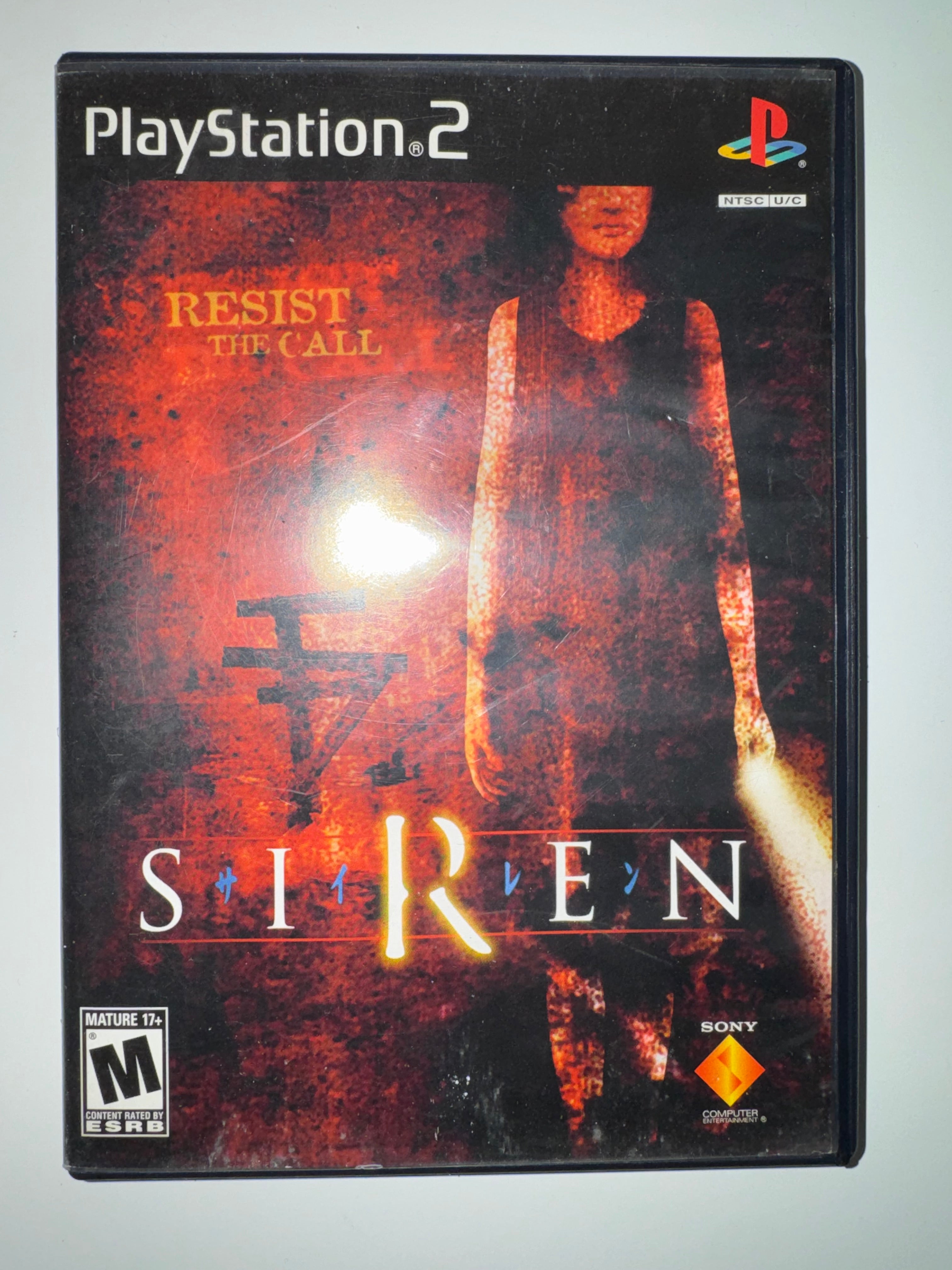 Siren (Sony PlayStation 2, 2004) CIB COMPLETE PS2