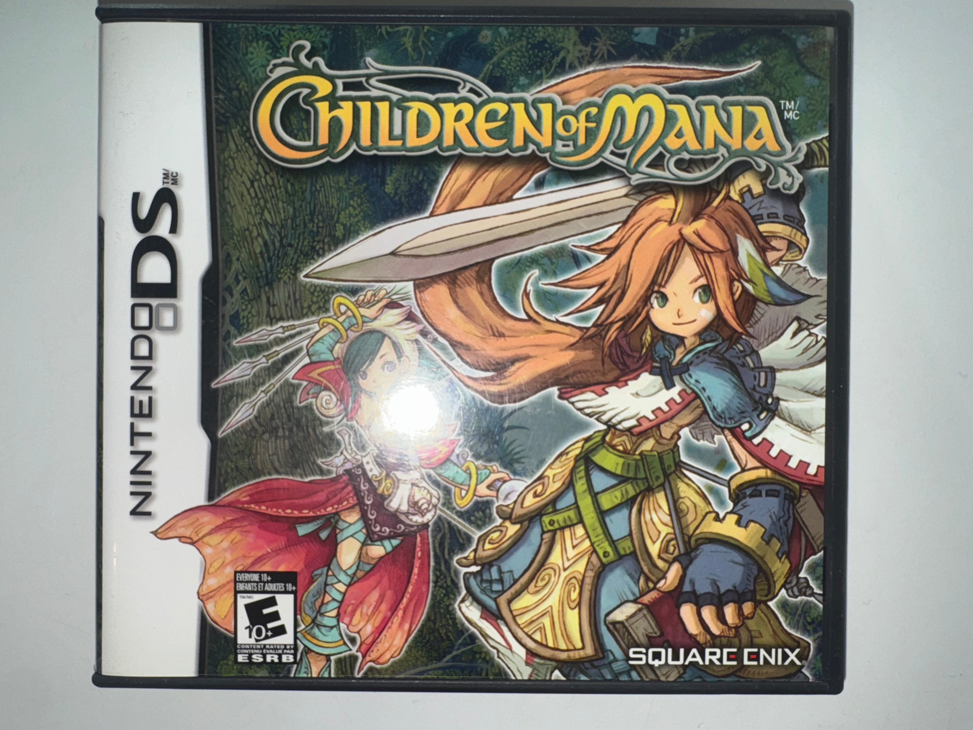 Children of Mana (Nintendo DS, 2006) CIB COMPLETE DS