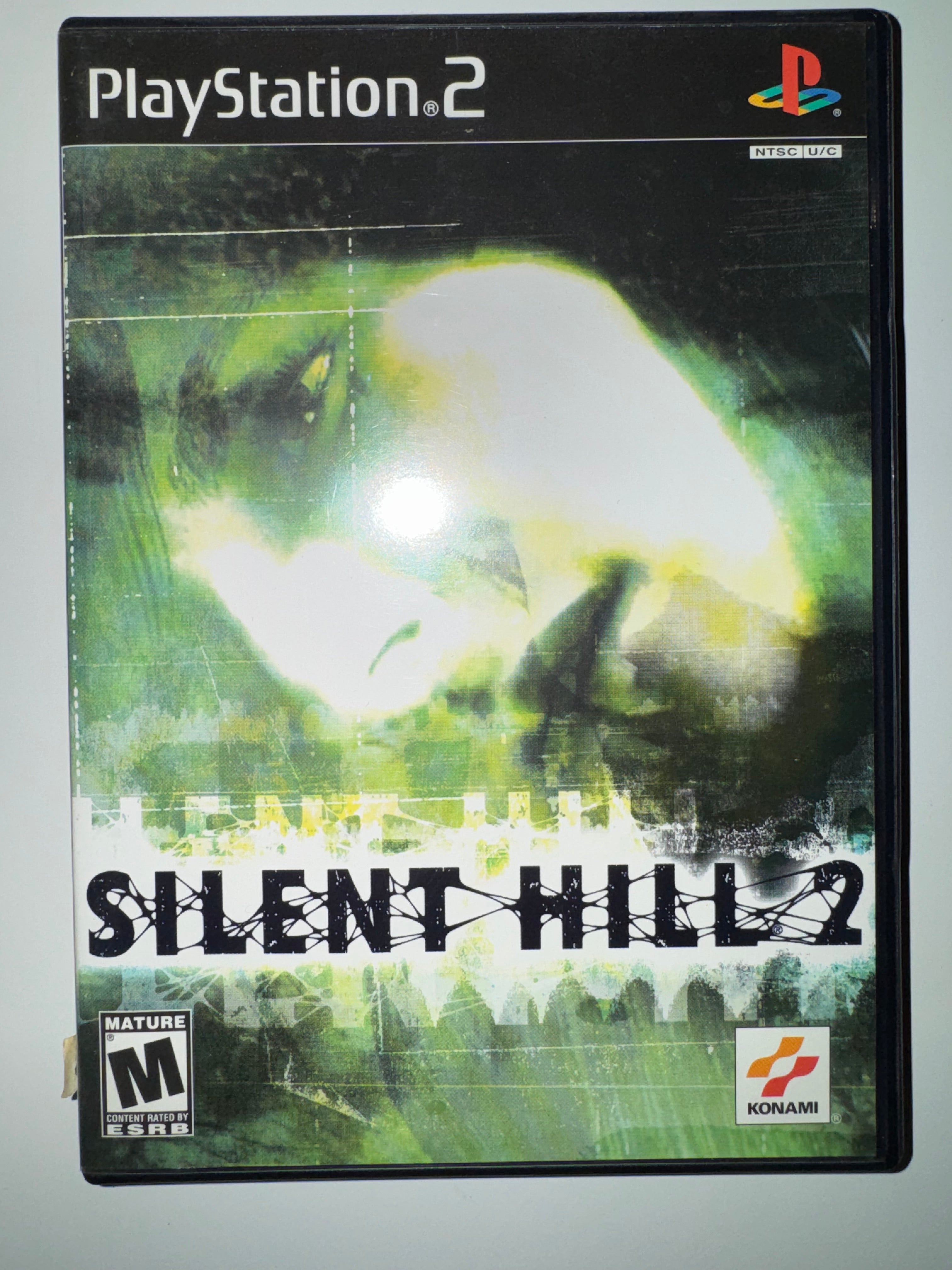 Silent Hill 2 (Sony PlayStation 2, 2001) CIB COMPLETE PS2