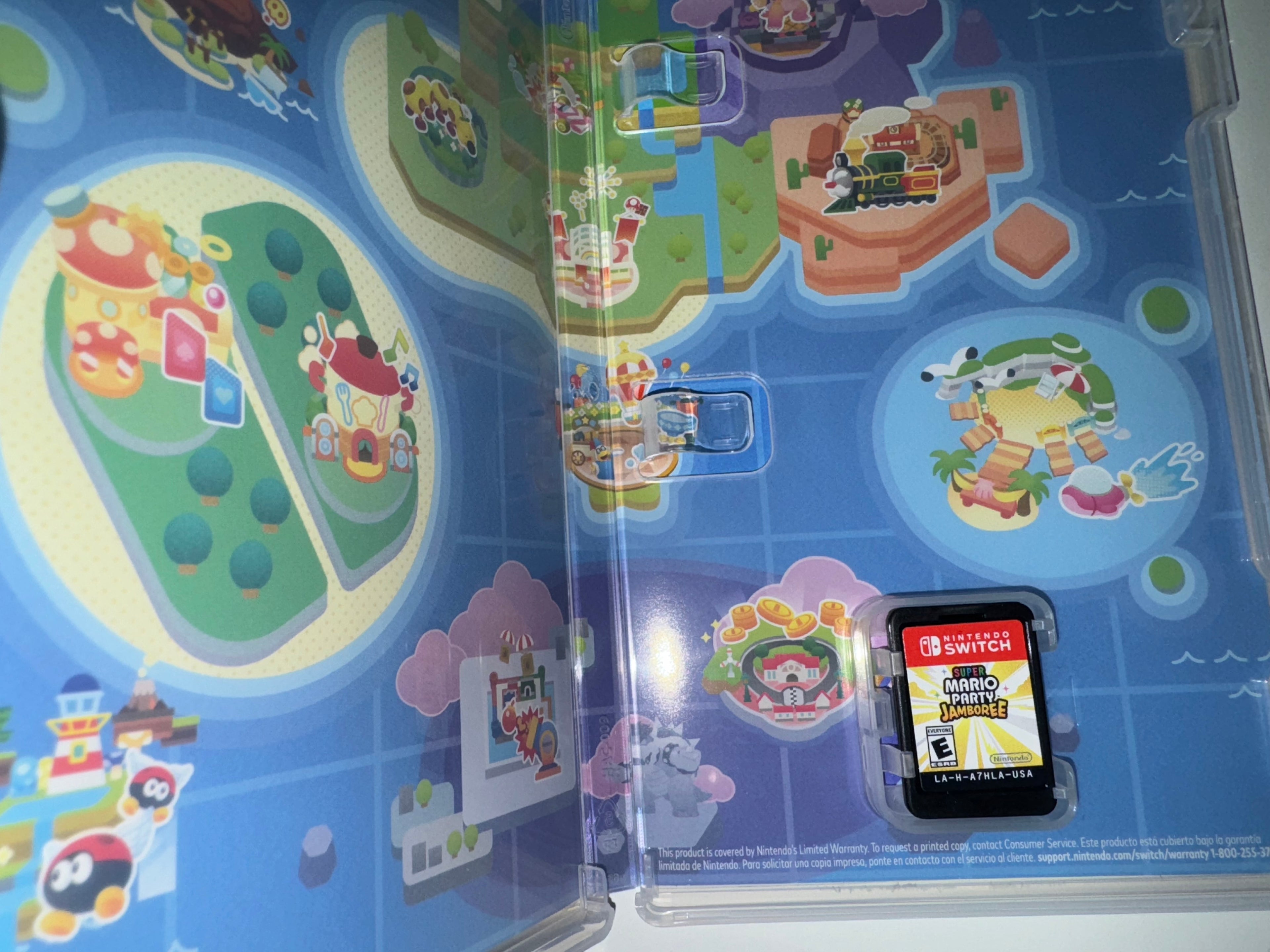 Super Mario Party Jamboree Nintendo Switch NSW