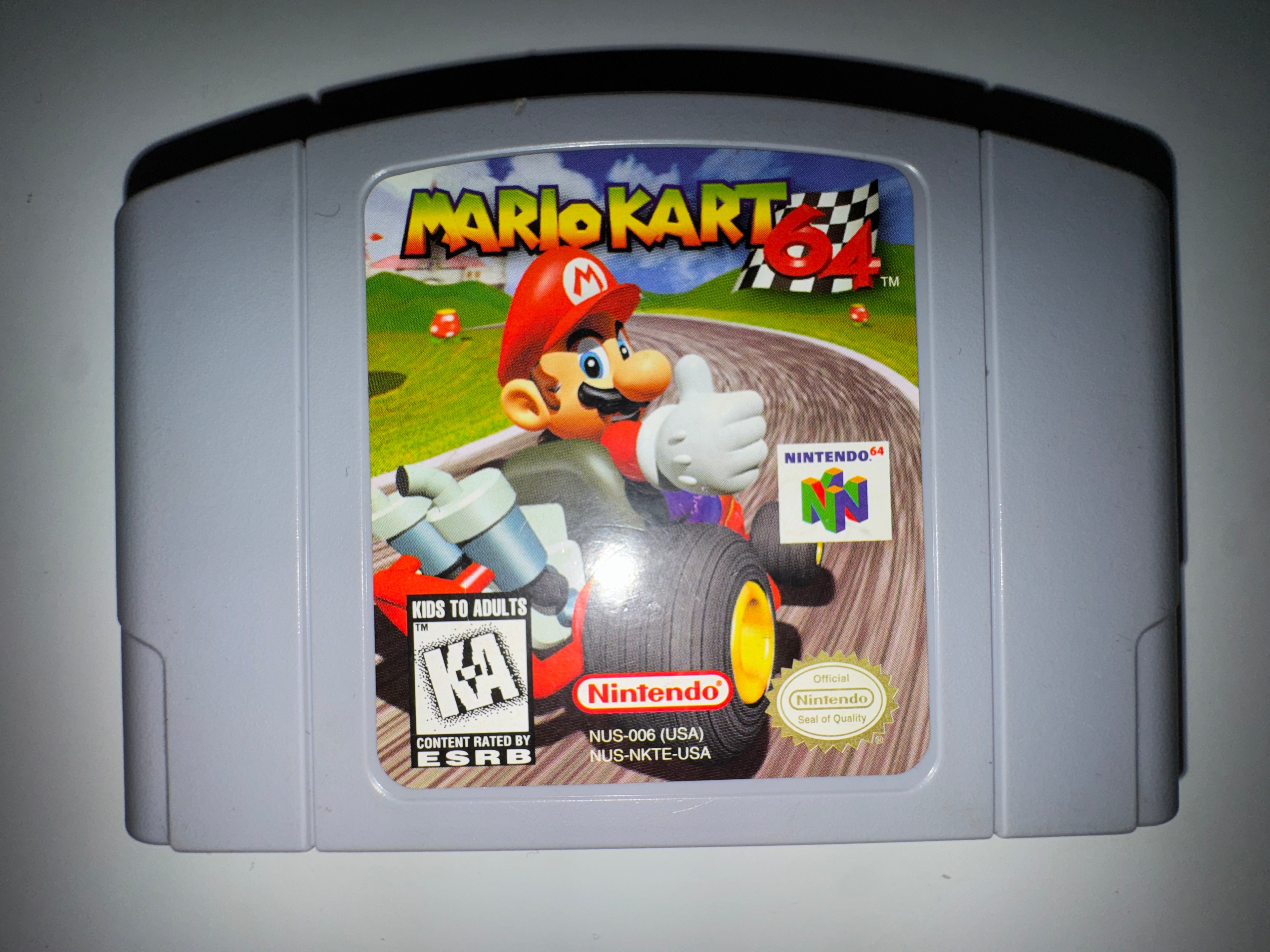 Mario Kart 64 (Nintendo 64) Cart Only N64