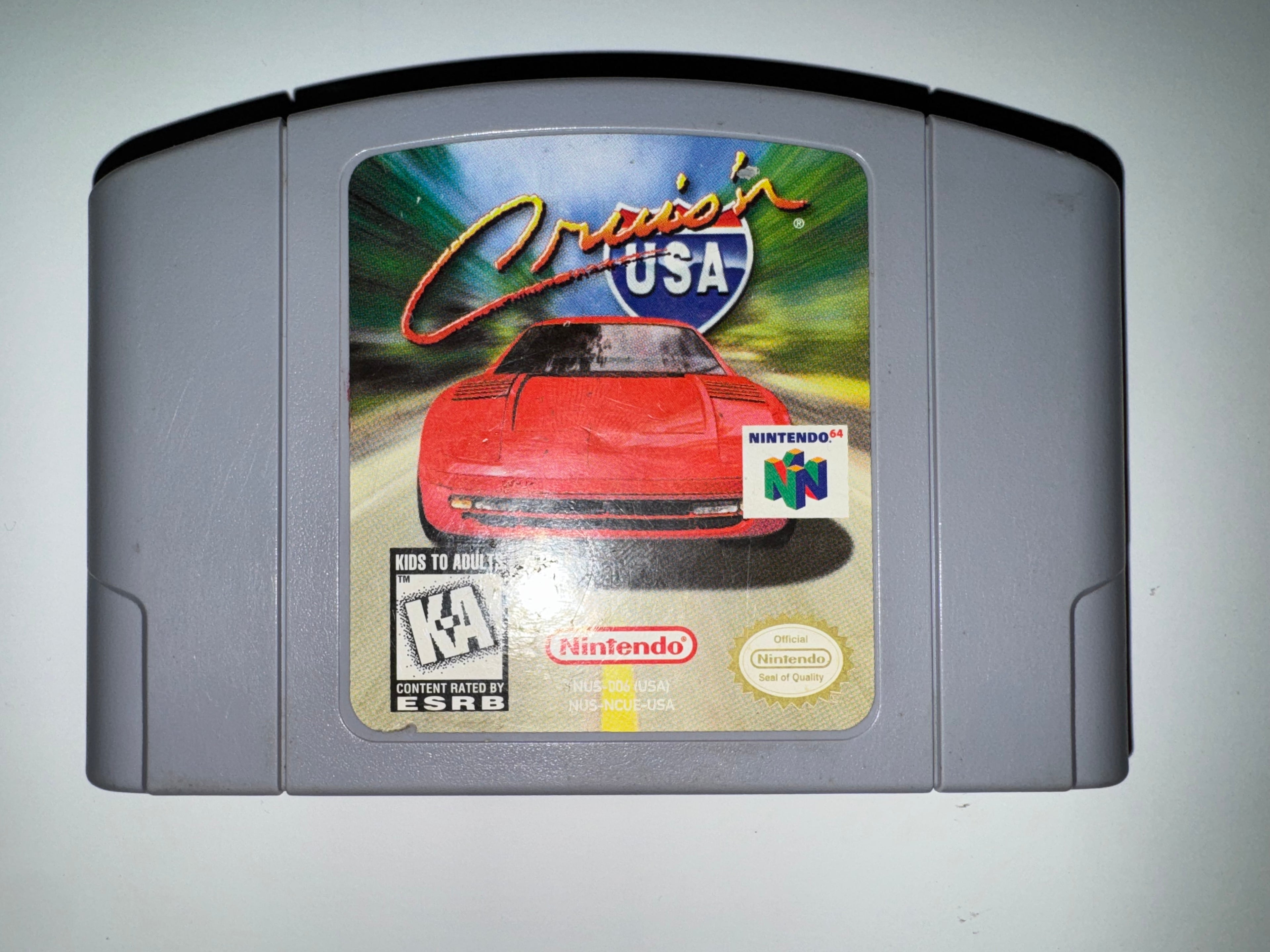 Cruis’n USA (Nintendo 64, 1996) N64 - Cartridge Only LOOSE