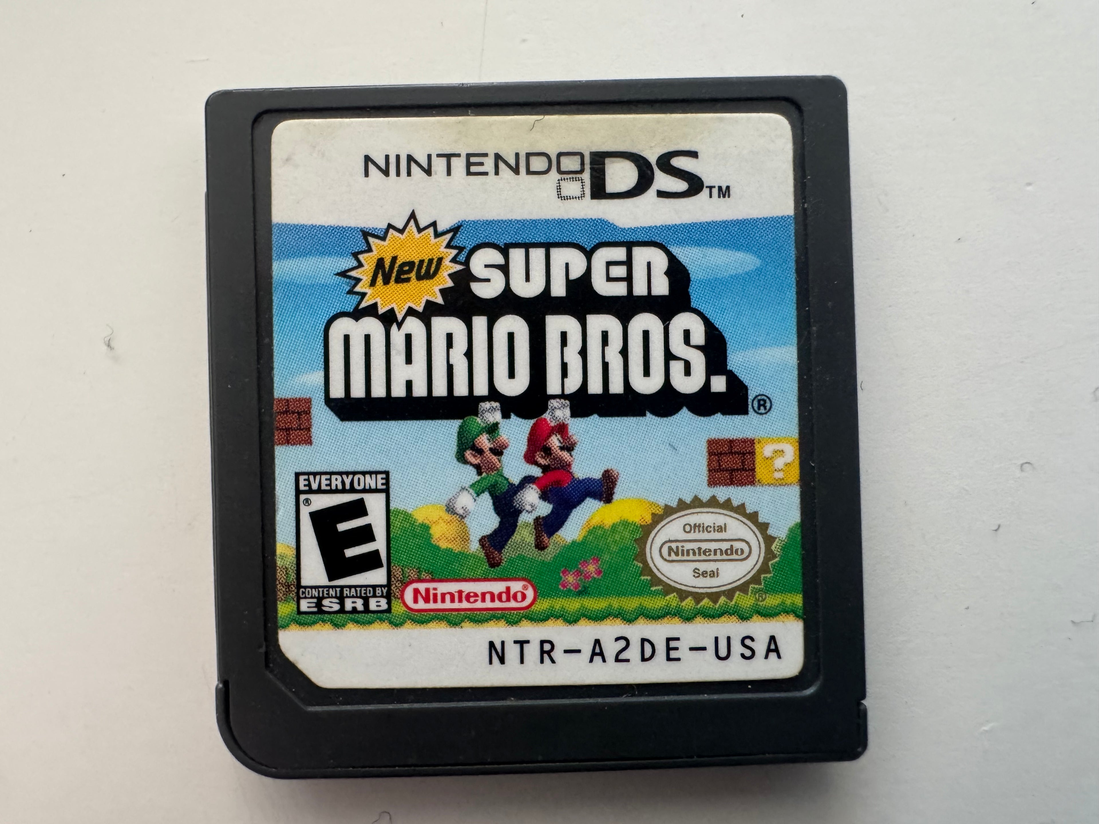 NEW SUPER MARIO BROS NINTENDO DS CART ONLY DS
