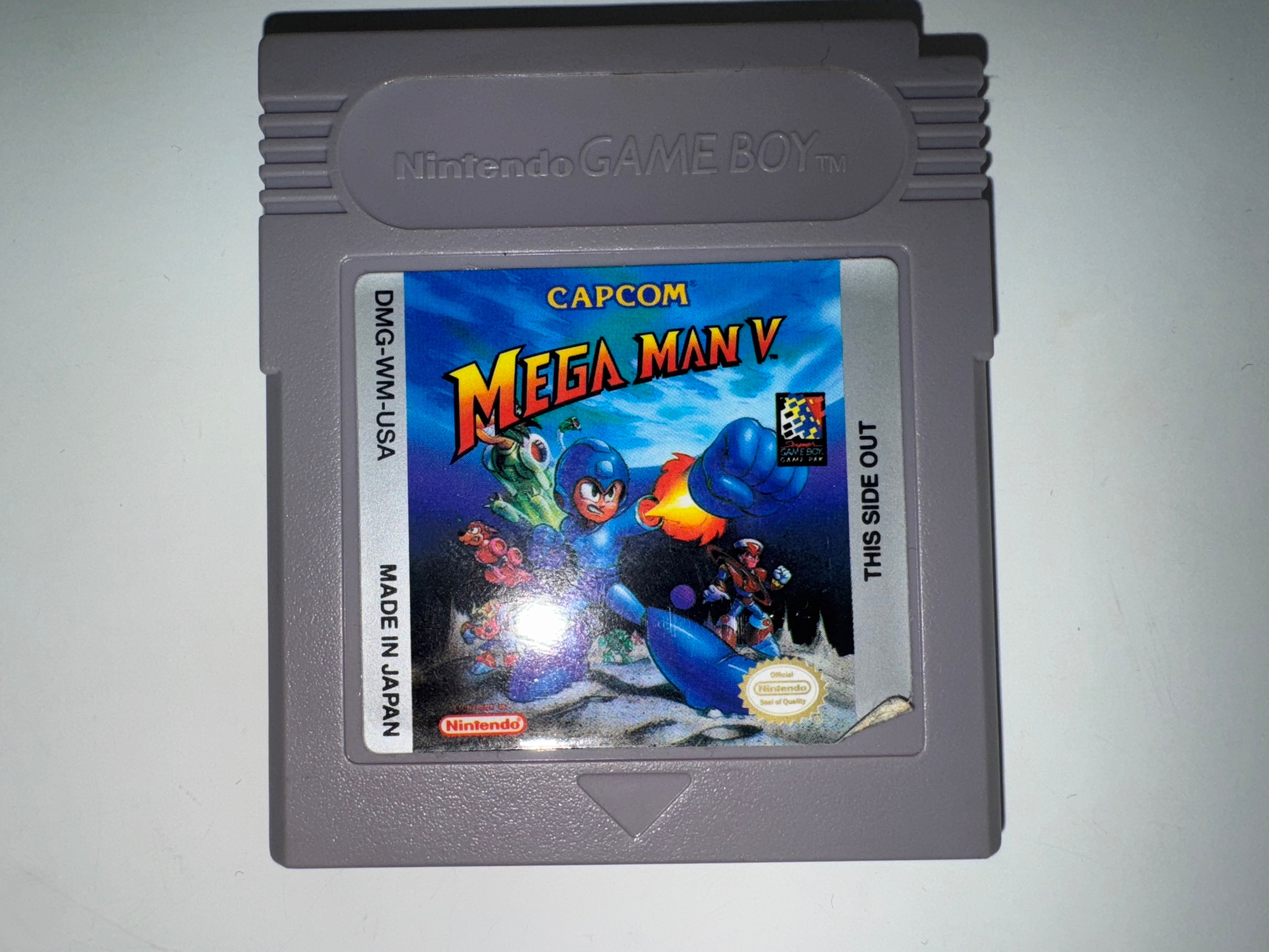 Mega Man 5 V (Game Boy, 1994) CART ONLY GB.