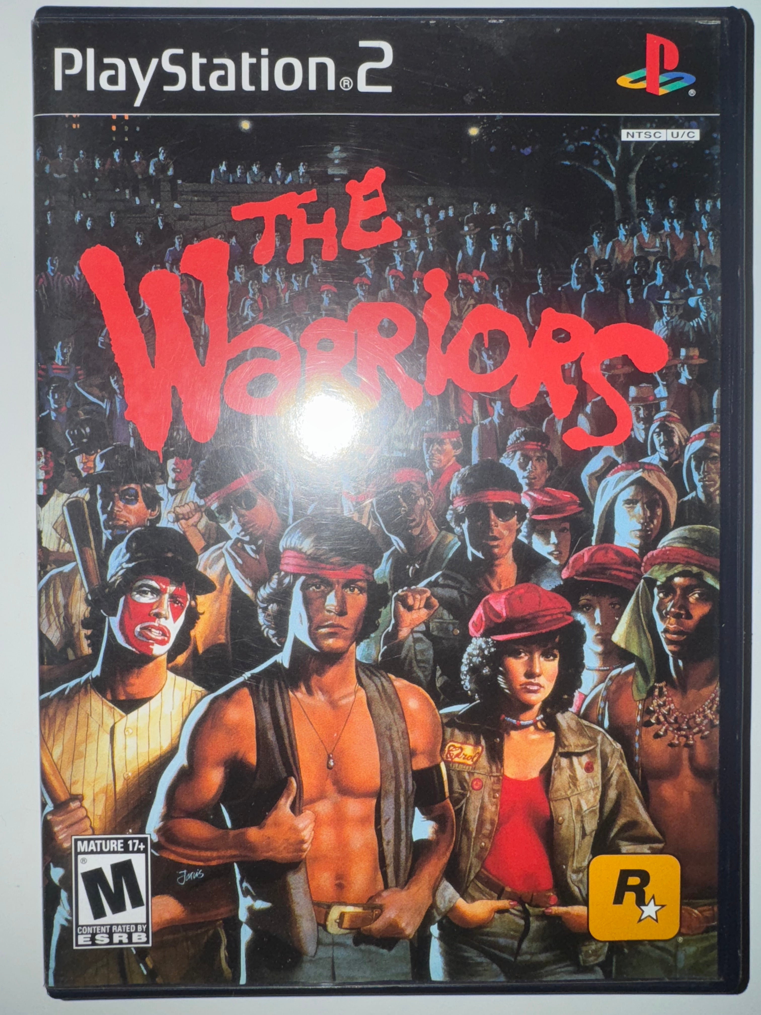 The Warriors (Sony PlayStation 2, 2005) CIB COMPLETE PS2