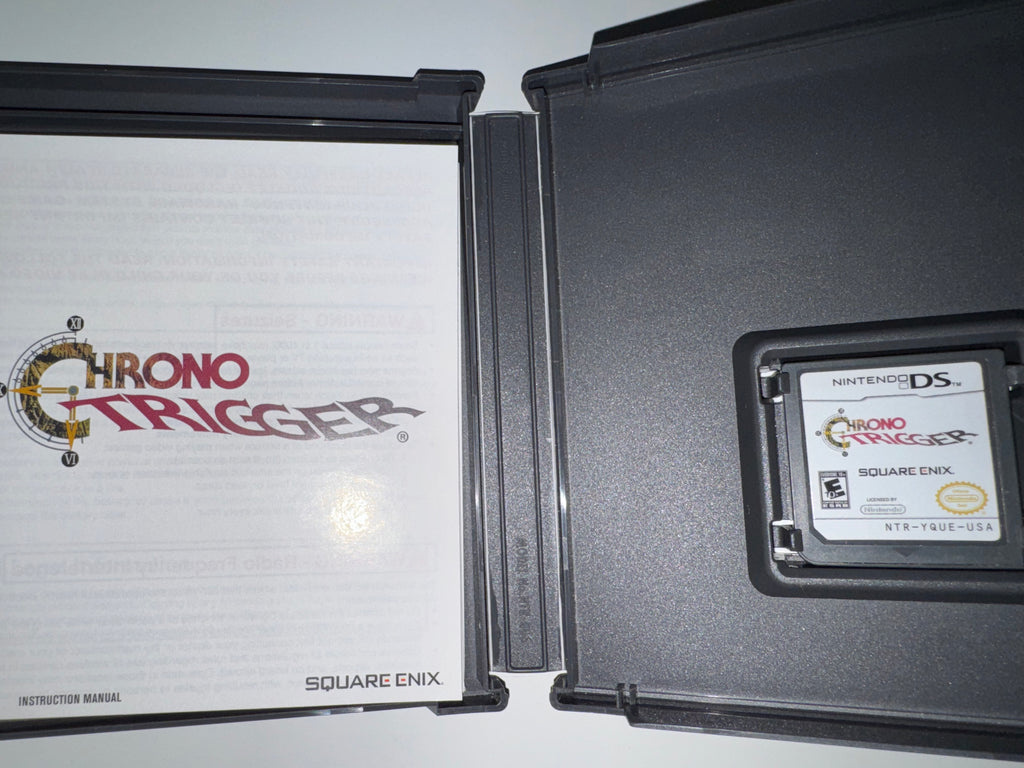 Chrono Trigger (Nintendo DS) CIB COMPLETE