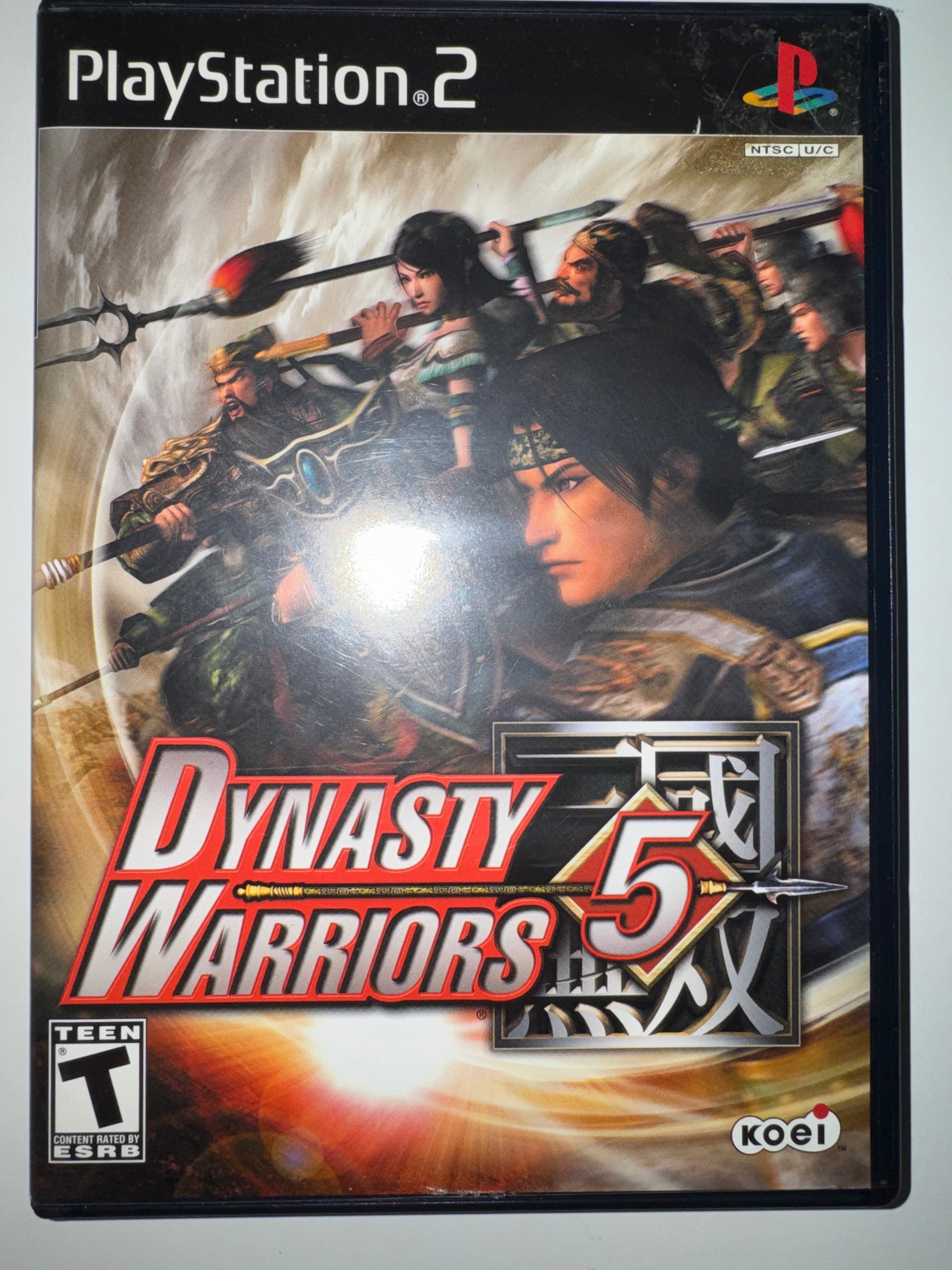 Dynasty Warriors 5 (Sony Playstation 2) CIB COMPLETE PS2