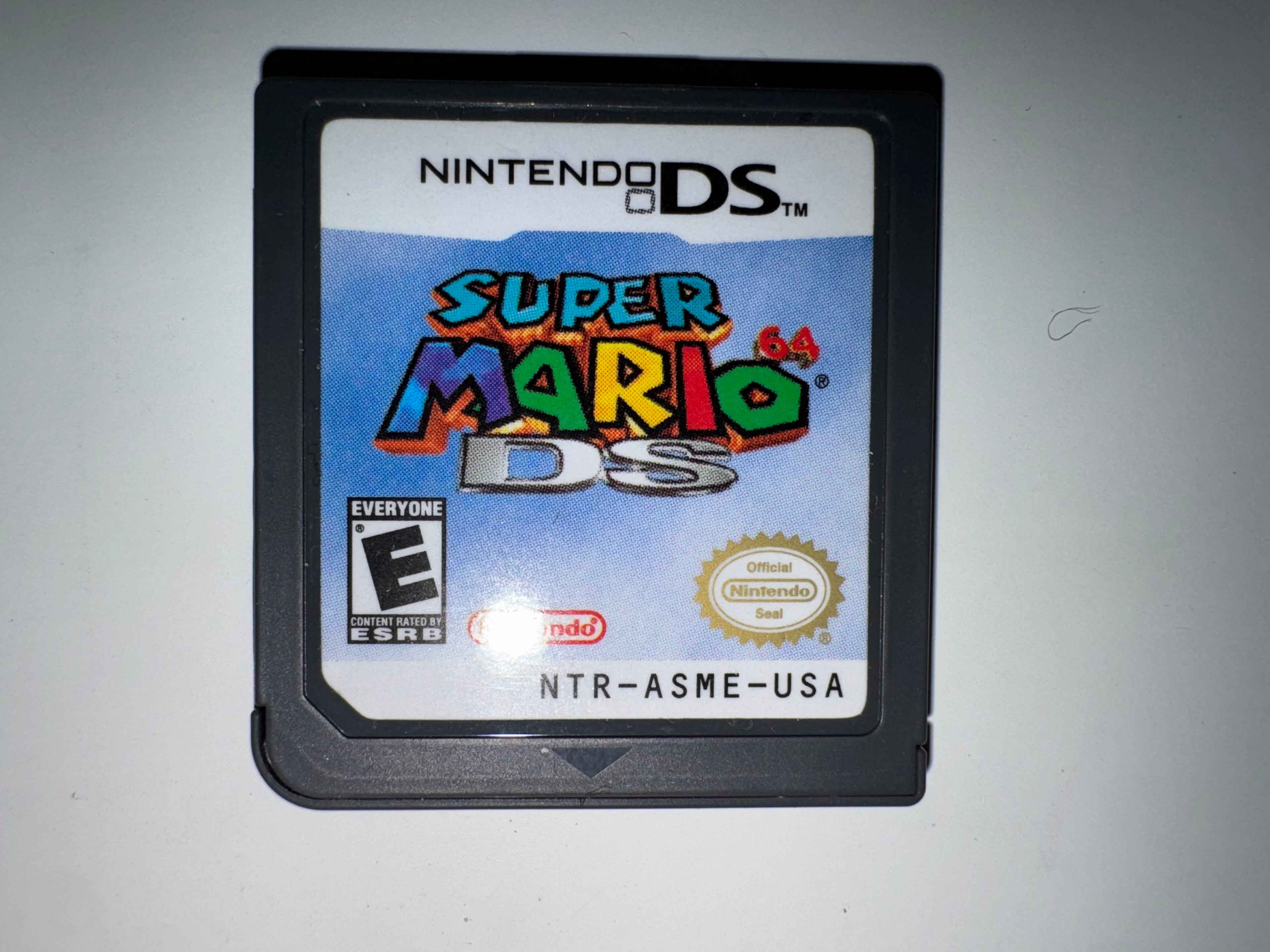 Super Mario 64 DS (Nintendo DS, 2004) CART ONLY DS