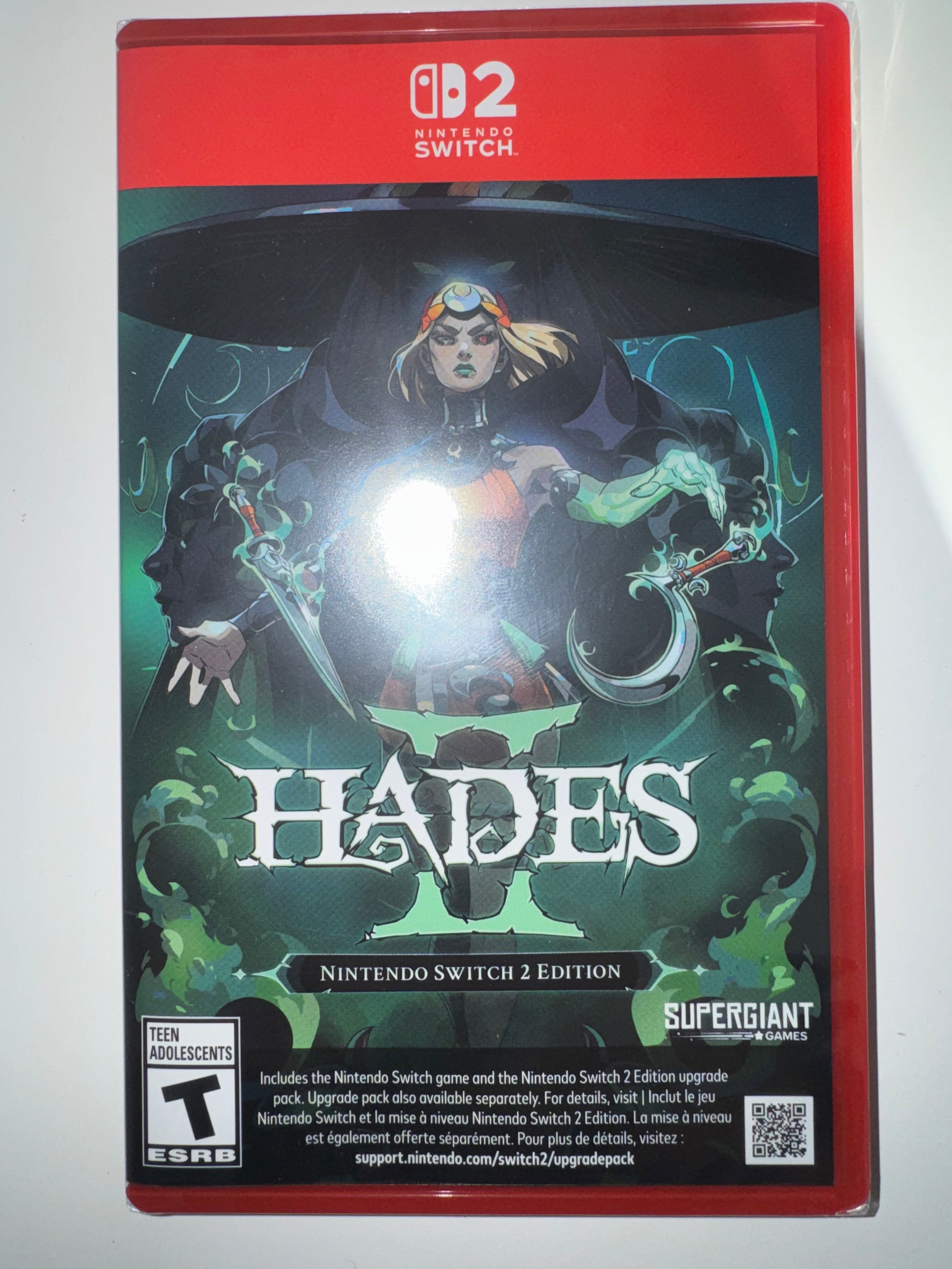 Hades II Nintendo Switch 2 NSW2 BRAND NEW SEALED
