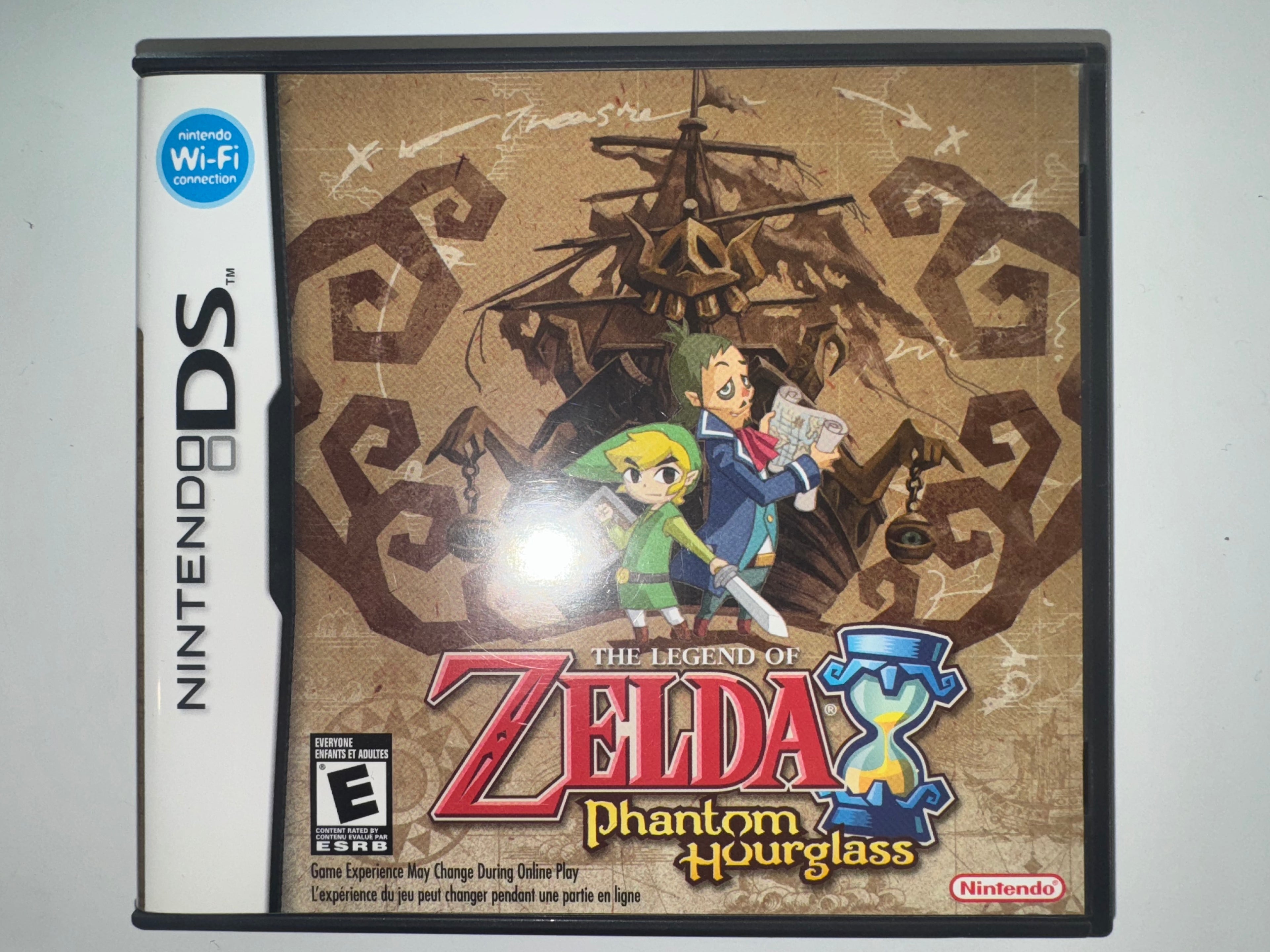The Legend of Zelda: Phantom Hourglass (Nintendo DS, 2007) CIB COMPLETE DS