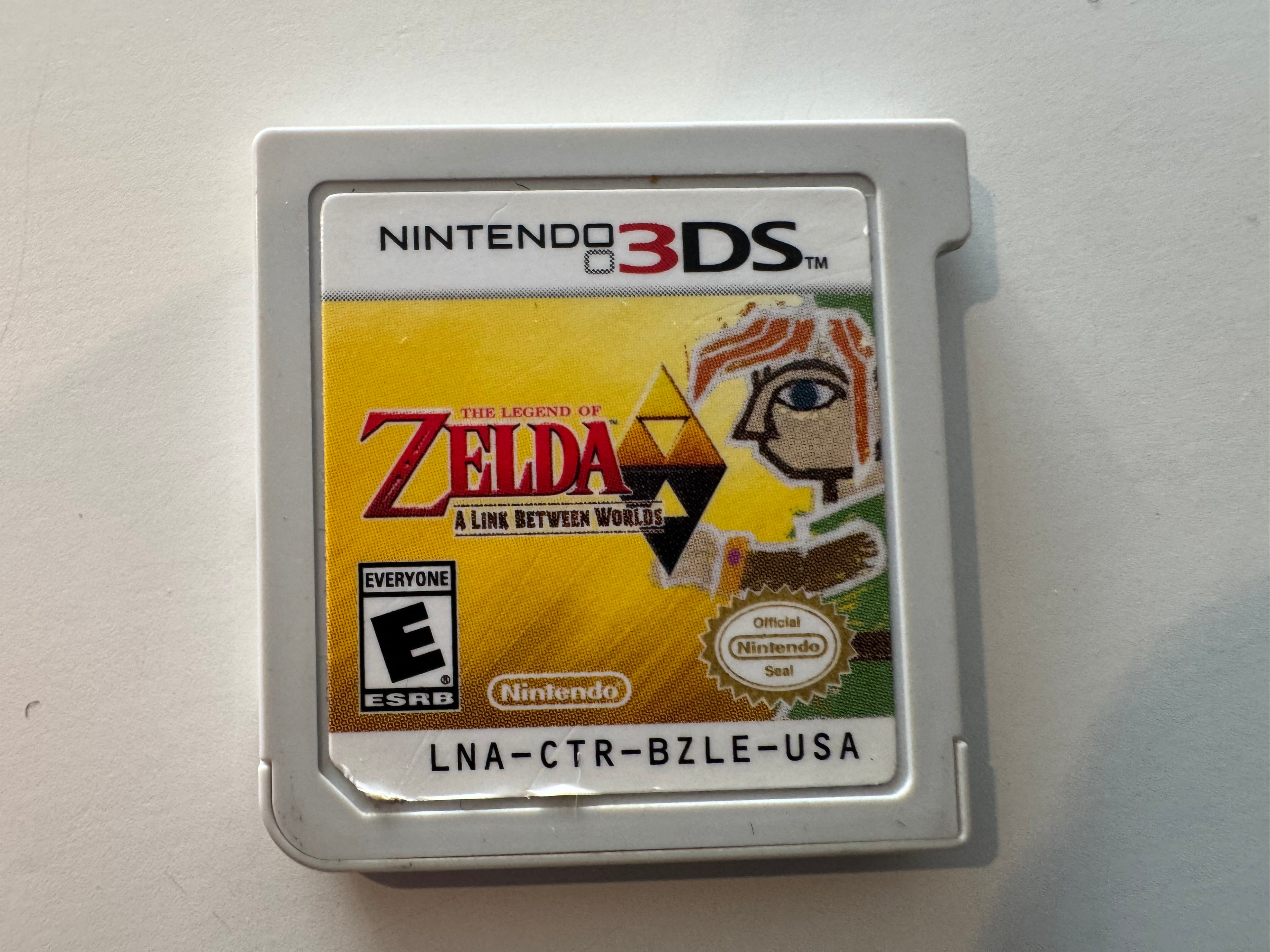 THE LEGEND OF ZELDA A LINK BETWEEN WORLDS NINTENDO 3DS CART ONLY