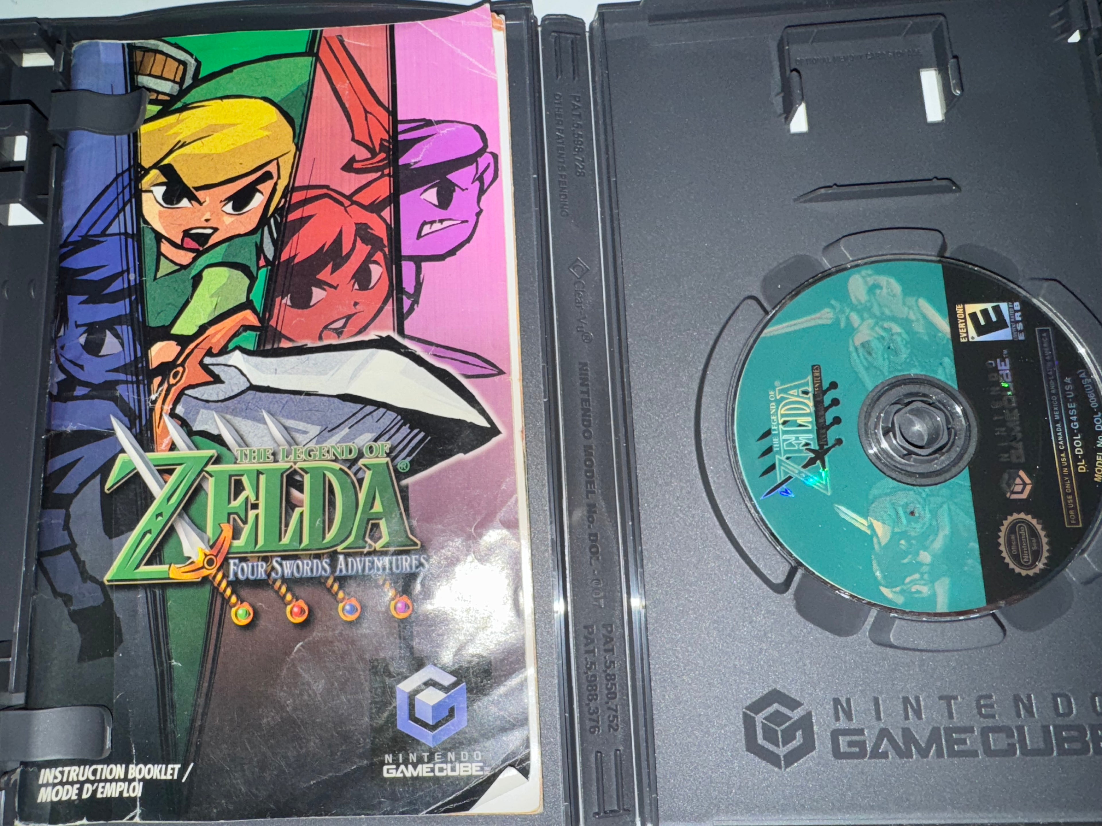 The Legend of Zelda: Twilight Princess (Nintendo GameCube, 2006) CIB COMPLETE GC