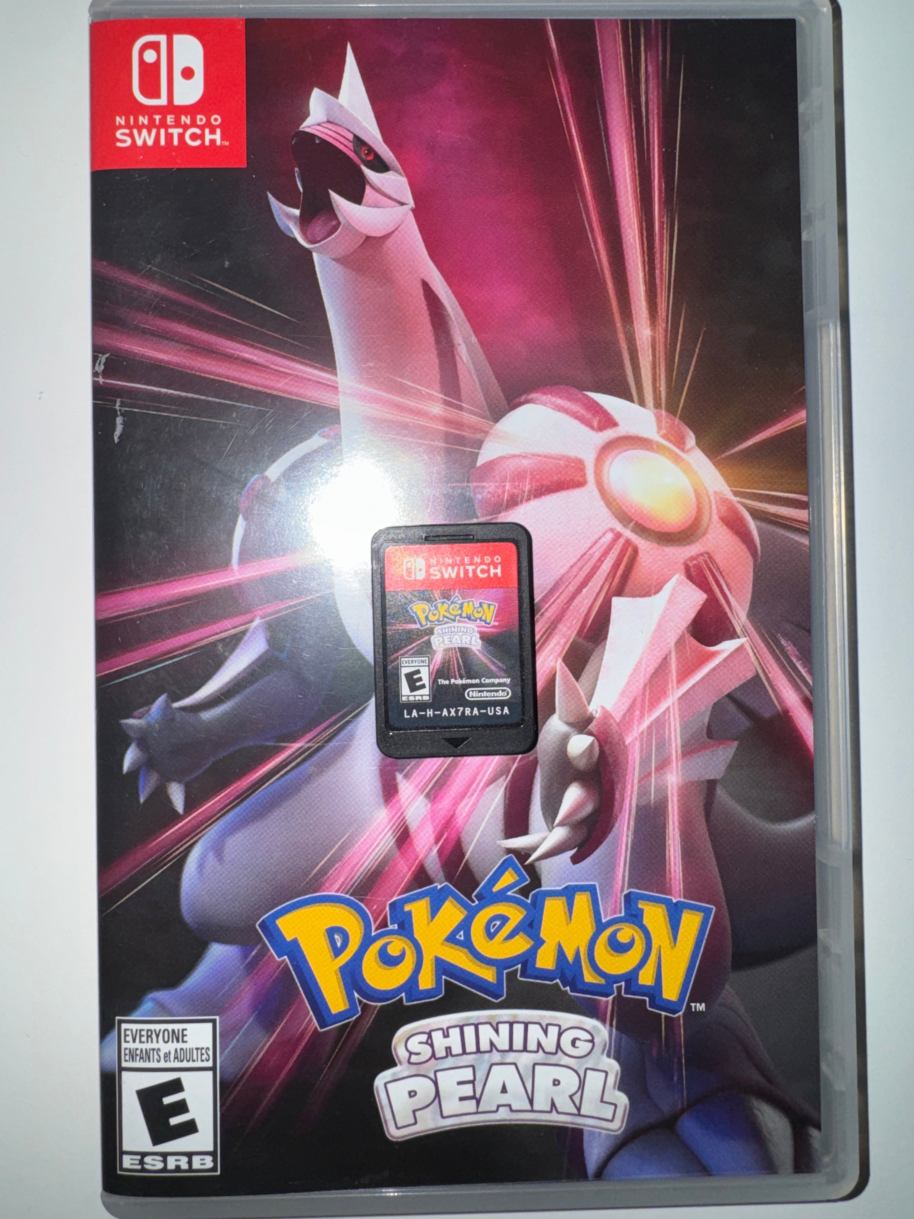 Pokémon Shining Pearl Nintendo Switch NSW