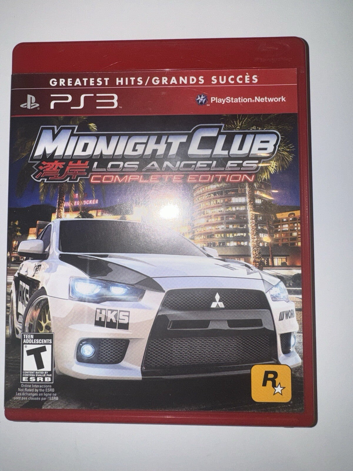 Midnight Club Los Angeles Complete Edition (Sony PlayStation 3, 2009) CIB PS3