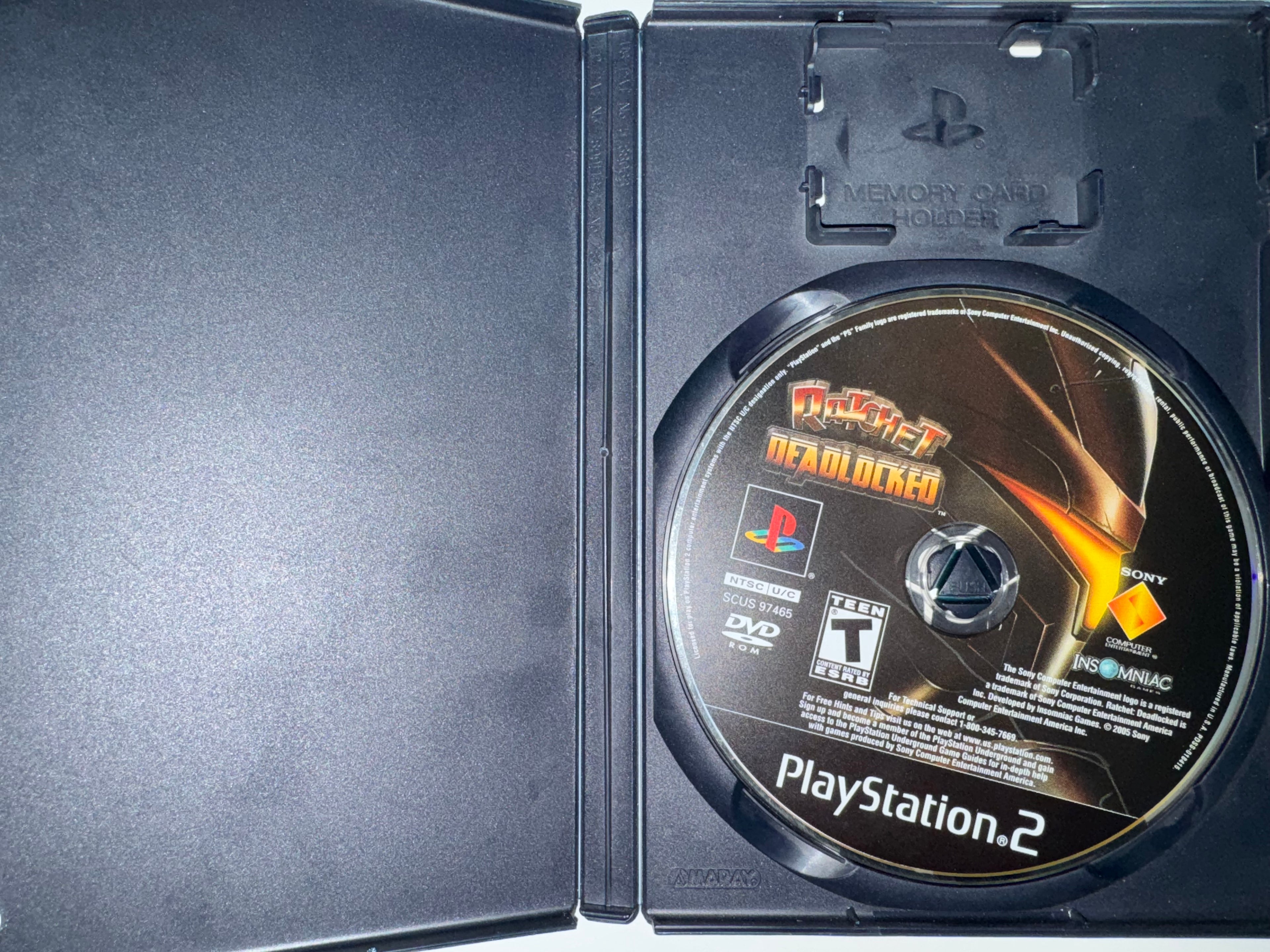 Ratchet: Deadlocked (Sony PlayStation 2, 2005) PS2