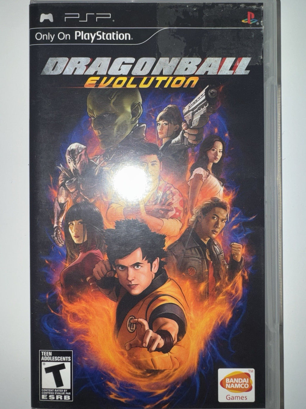 Dragonball: Evolution (Sony PSP, 2009) CIB COMPLETE PSP