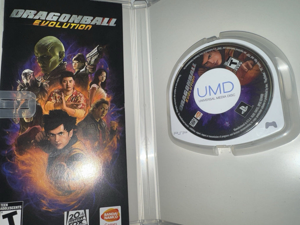 Dragonball: Evolution (Sony PSP, 2009) CIB COMPLETE PSP