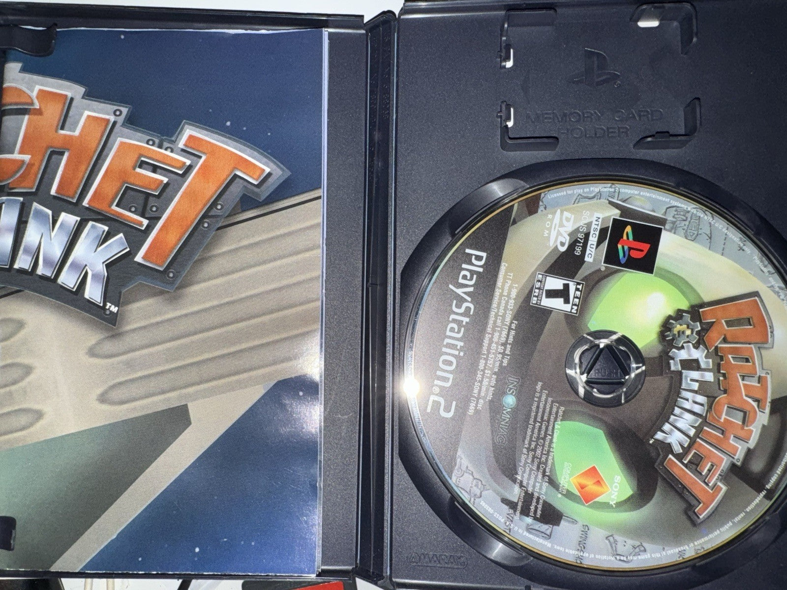 Ratchet & Clank - Sony PlayStation 2