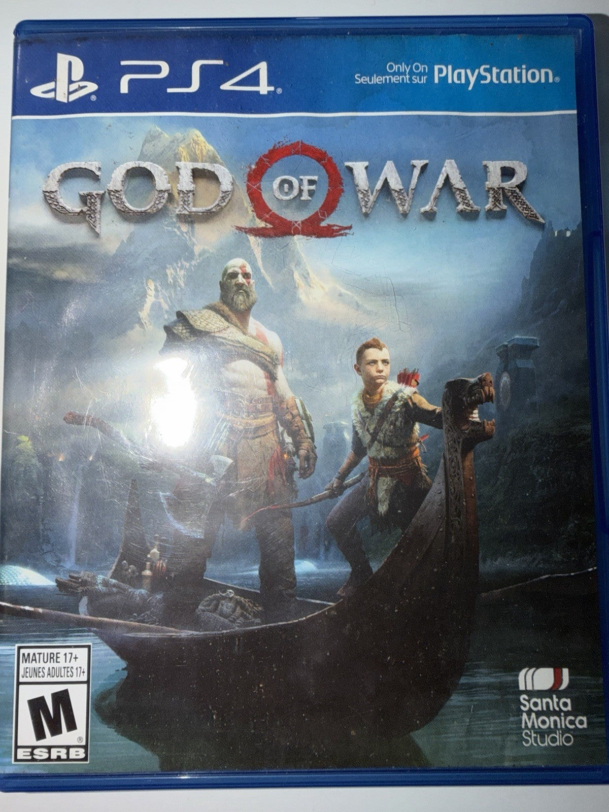 God of War (Sony PlayStation 4,2019) PS4