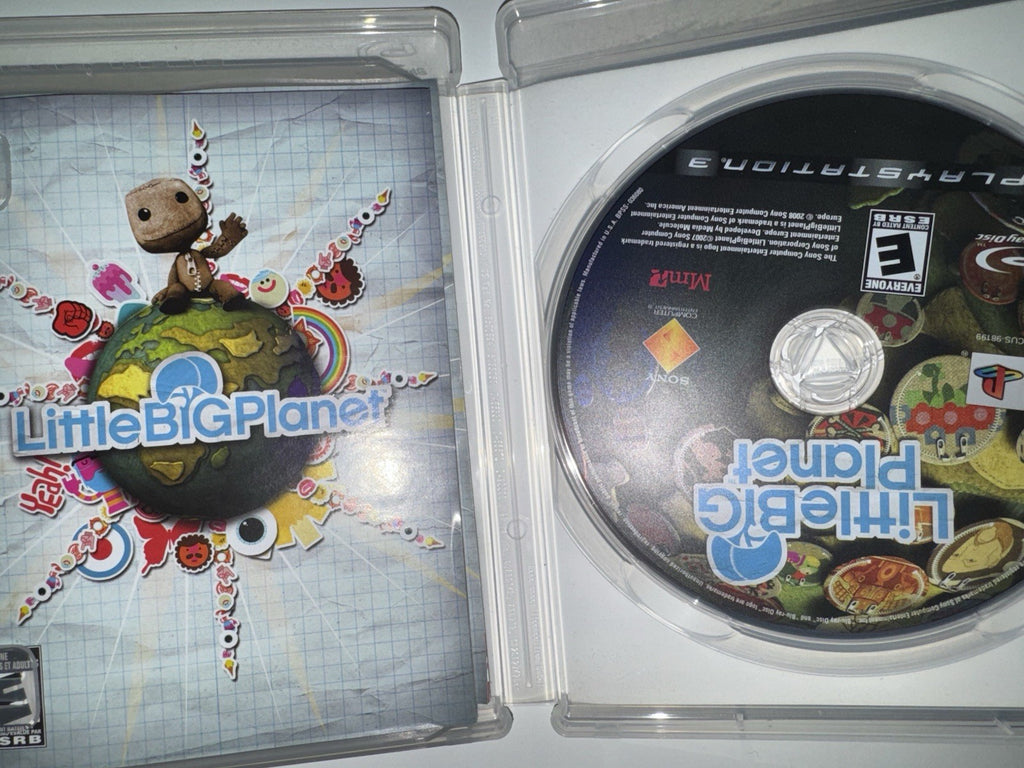 LittleBigPlanet (Sony Playstation 3, 2009) CIB COMPLETE PS3
