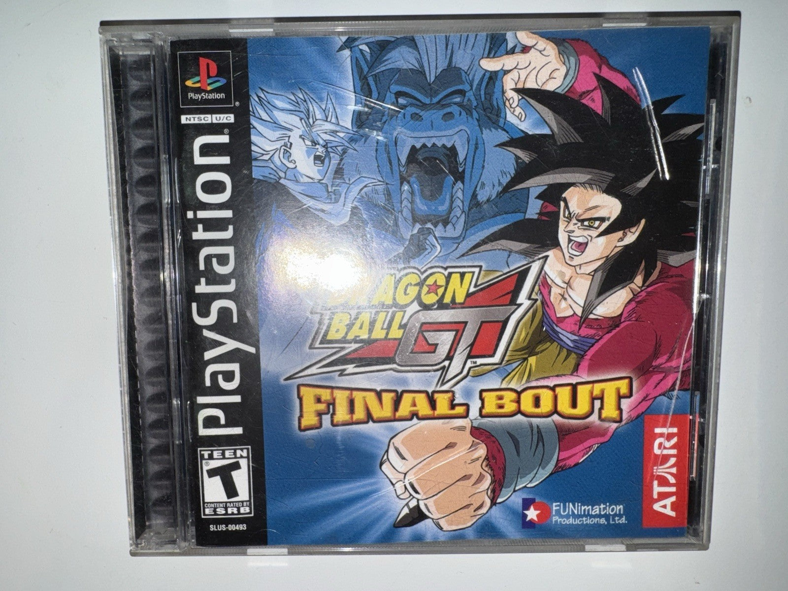 Dragon Ball GT: Final Bout (Sony PlayStation 1, 1997) CIB COMPLETE +MANUAL PS1