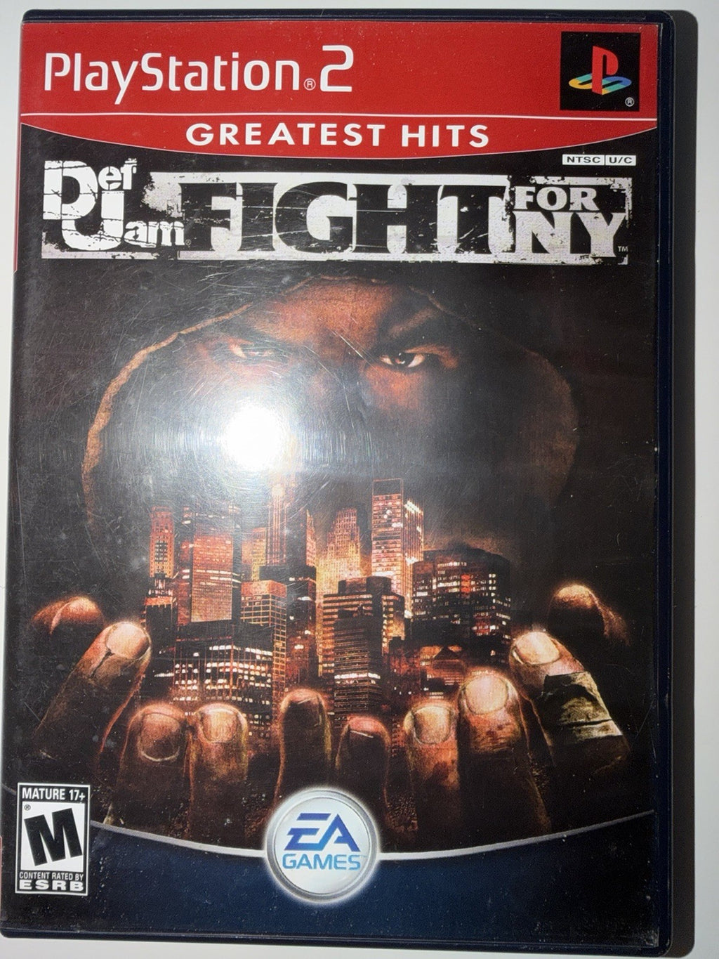 Def Jam: Fight for NY (Sony PlayStation 2, 2004) CIB COMPLETE PS2