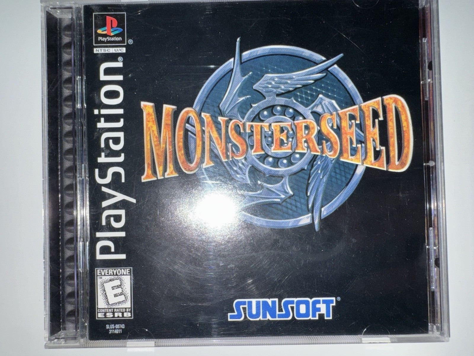 Monsterseed (Sony PlayStation, 1999) CIB COMPLETE PS1