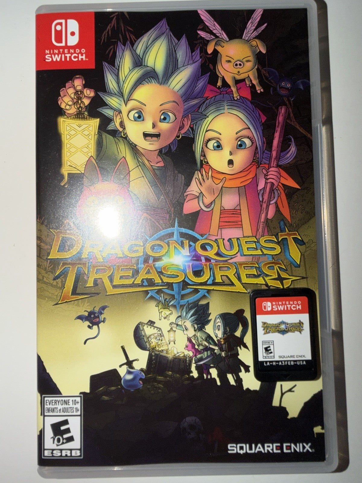 Dragon Quest Treasures (Nintendo Switch)