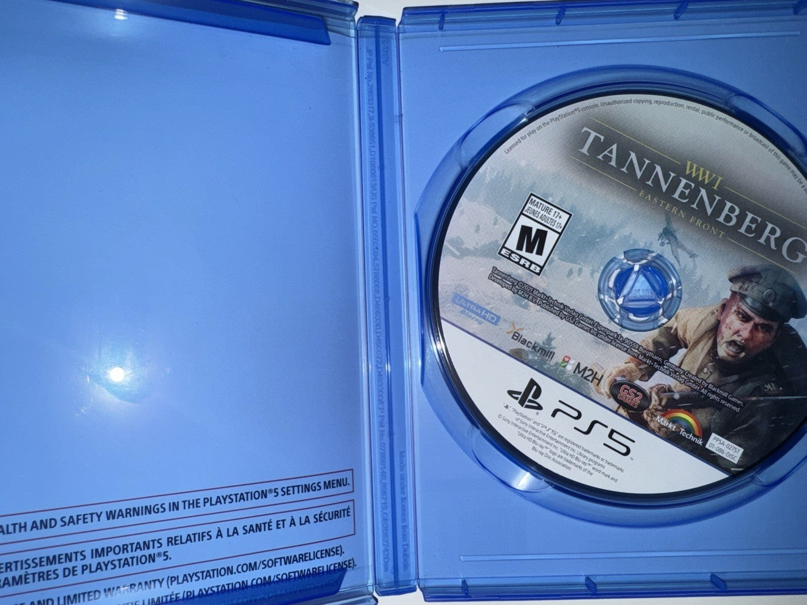 WWI: Tannenberg - Eastern Front [Sony PlayStation 5] PS5