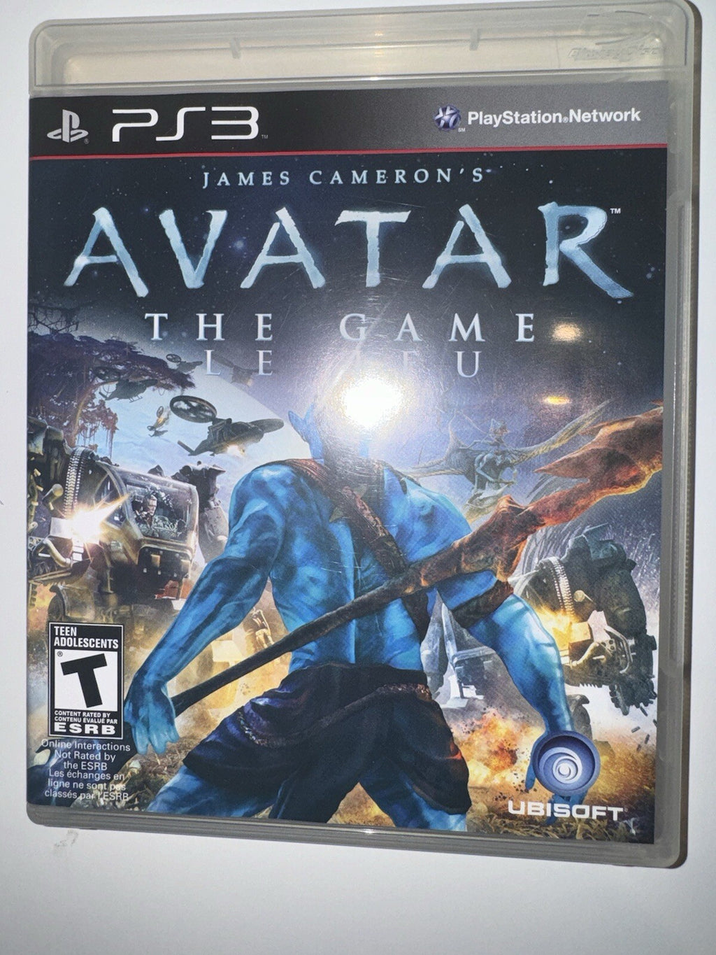 James Cameron's Avatar: The Game (Sony PS3, 2009) CIB COMPLETE + MANUAL PS3