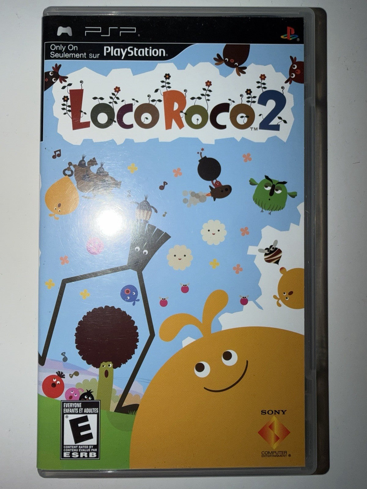 Loco Roco 2 (Sony PSP,  2008) CIB COMPLETE PSP