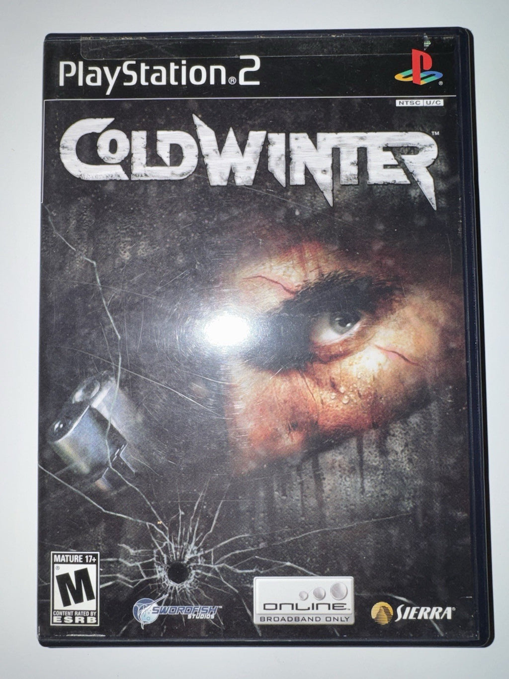 Cold Winter (Sony PlayStation 2, 2005) CIB COMPLETE PS2